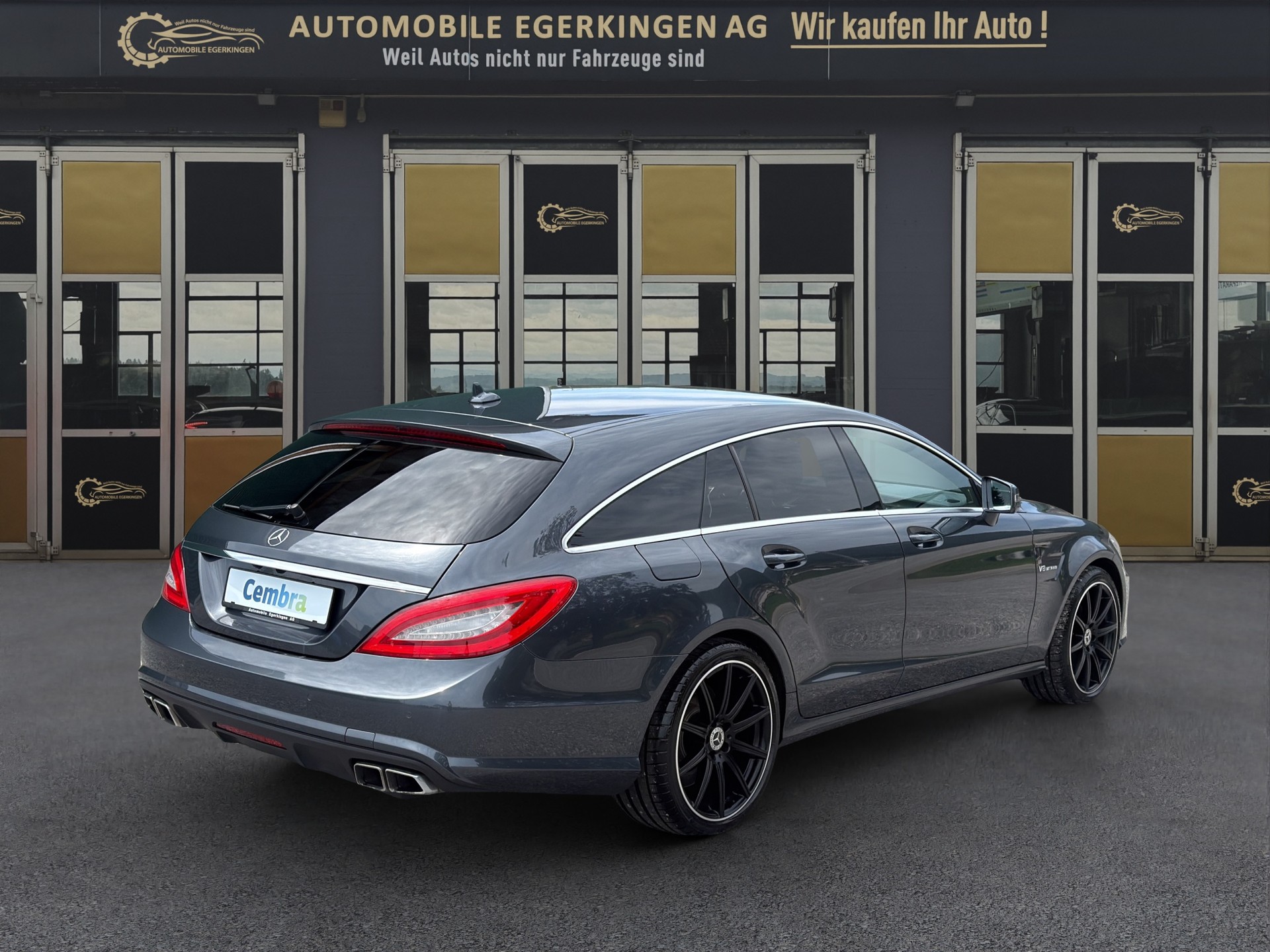 MERCEDES-BENZ CLS 63 AMG 4matic Shooting Brake-image-4