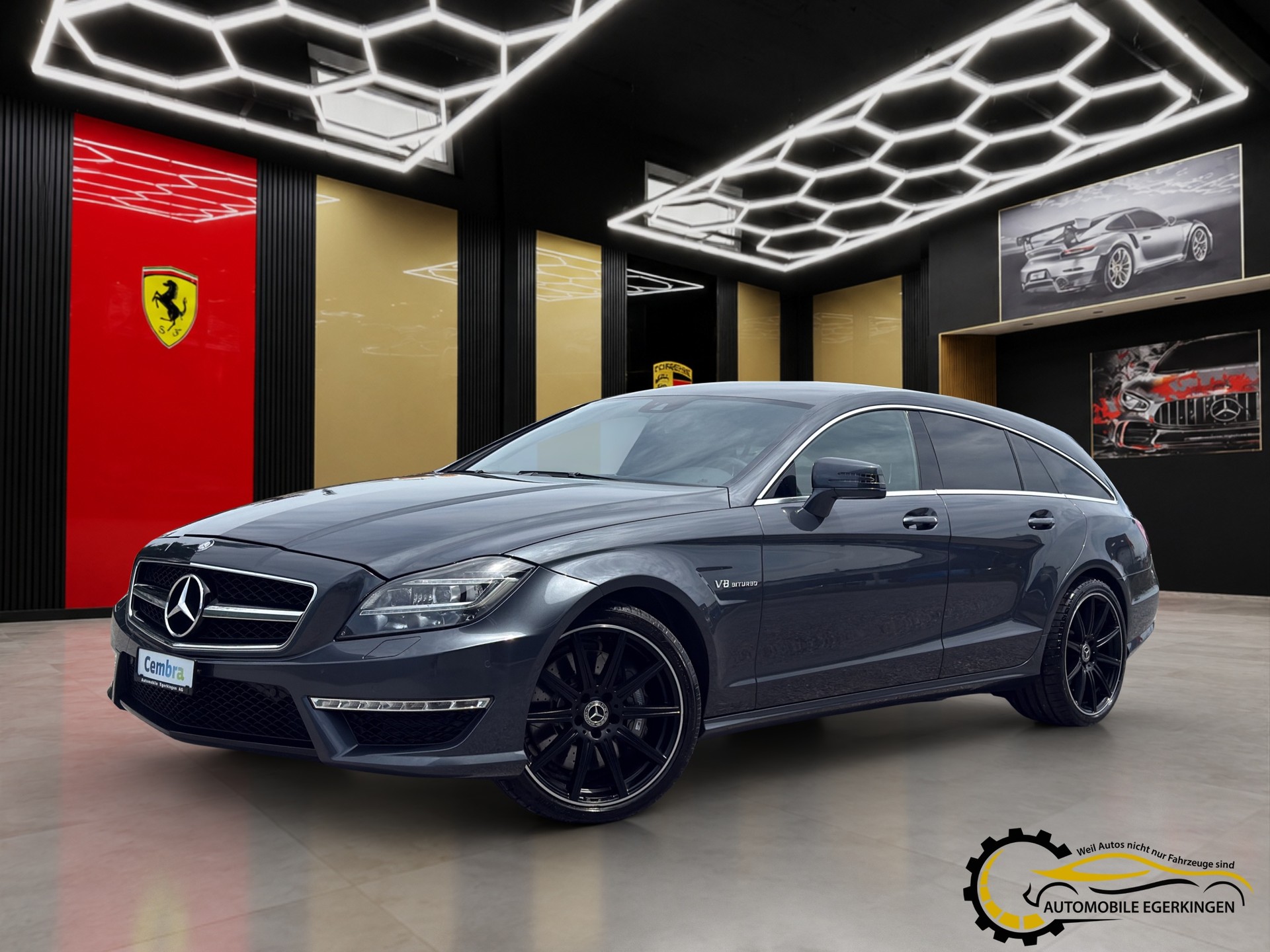 MERCEDES-BENZ CLS 63 AMG 4matic Shooting Brake-image-0