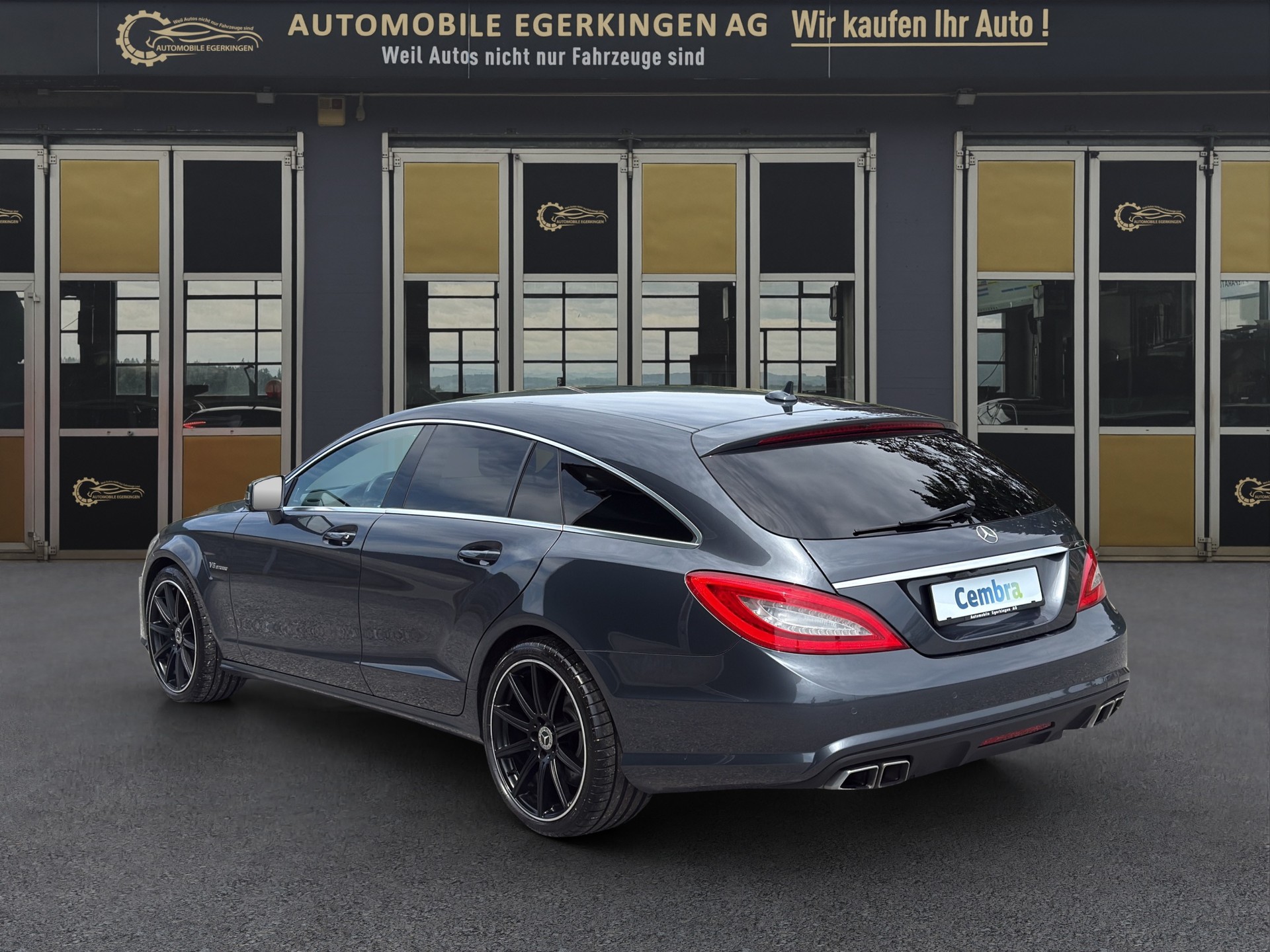 MERCEDES-BENZ CLS 63 AMG 4matic Shooting Brake-image-6