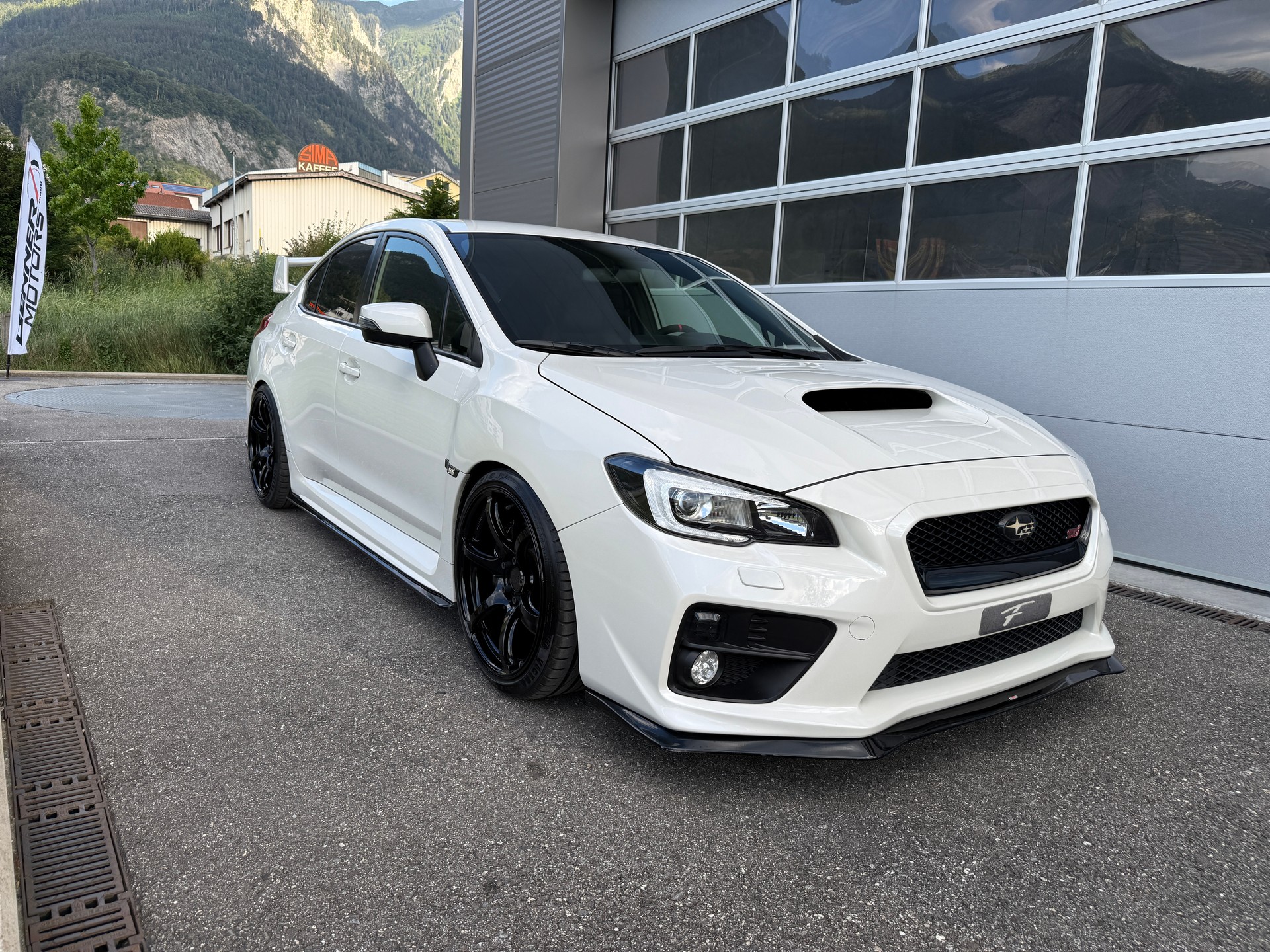 SUBARU WRX 2.5 Turbo 4WD STI Sport-image-0