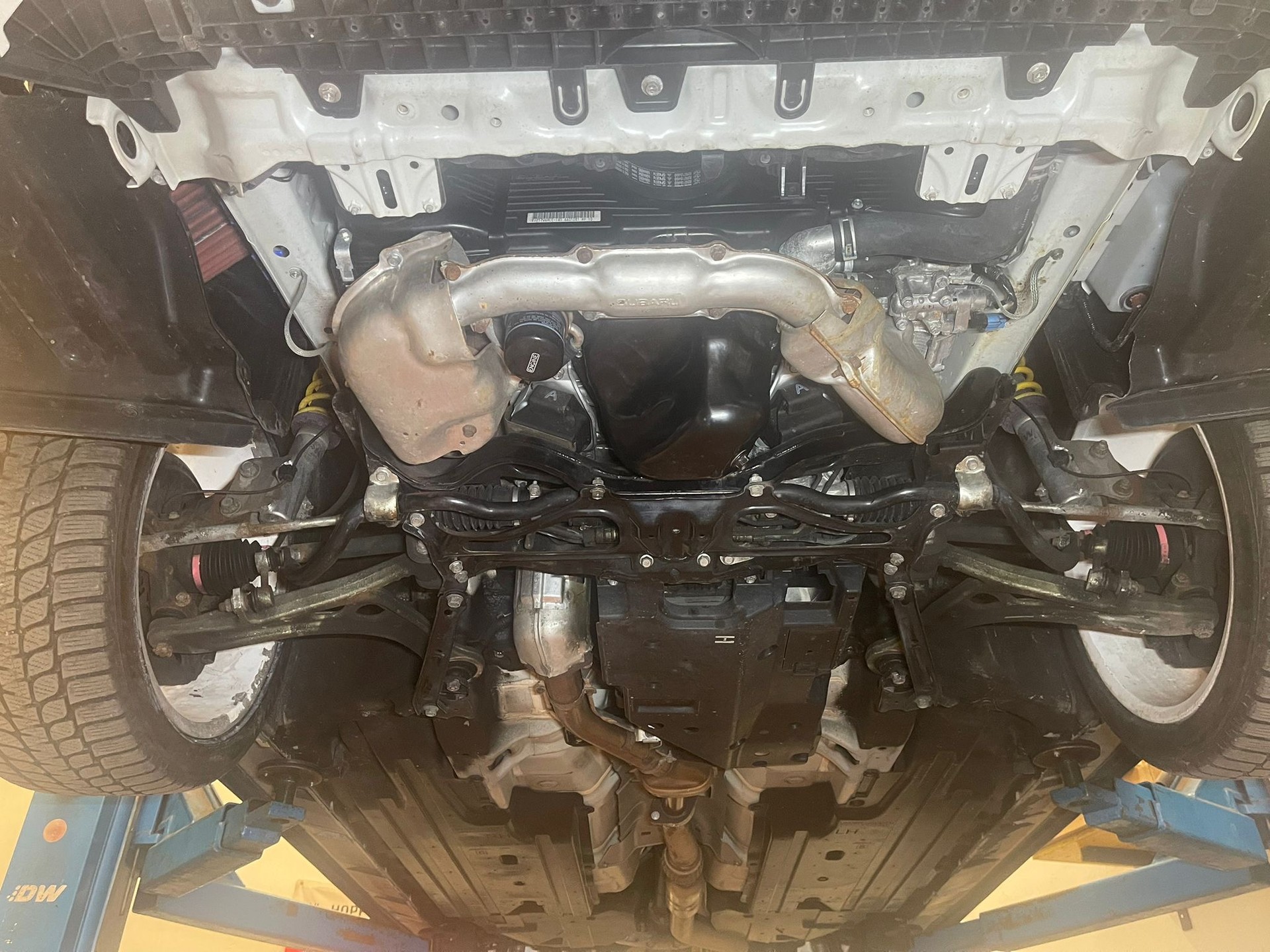 SUBARU WRX 2.5 Turbo 4WD STI Sport-image-10