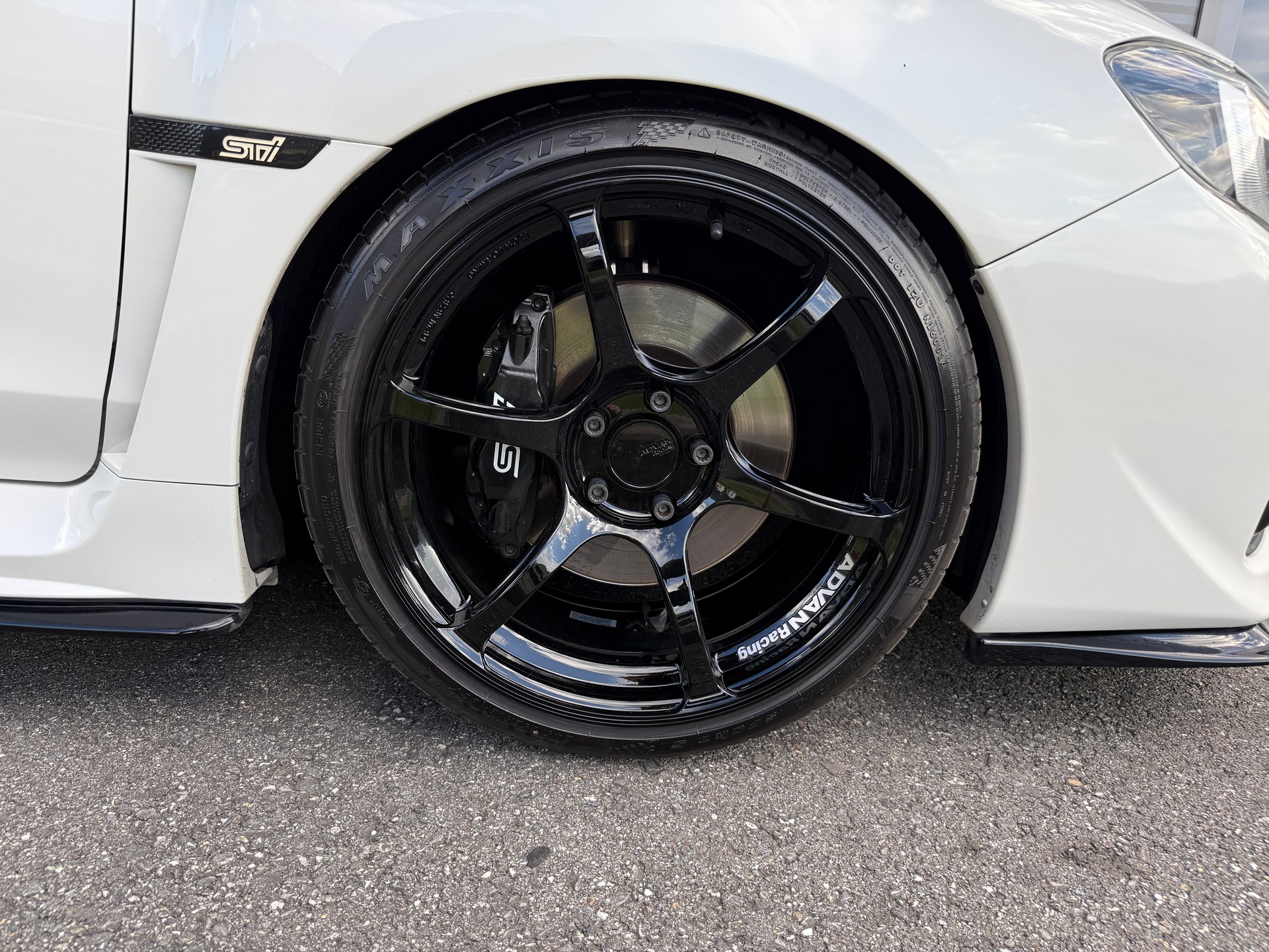 SUBARU WRX 2.5 Turbo 4WD STI Sport-image-4