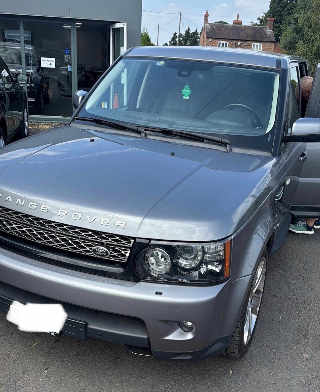 LAND ROVER 3.0 SDV6 HSE - ⚠️Vehicule avec problème moteur-image-1
