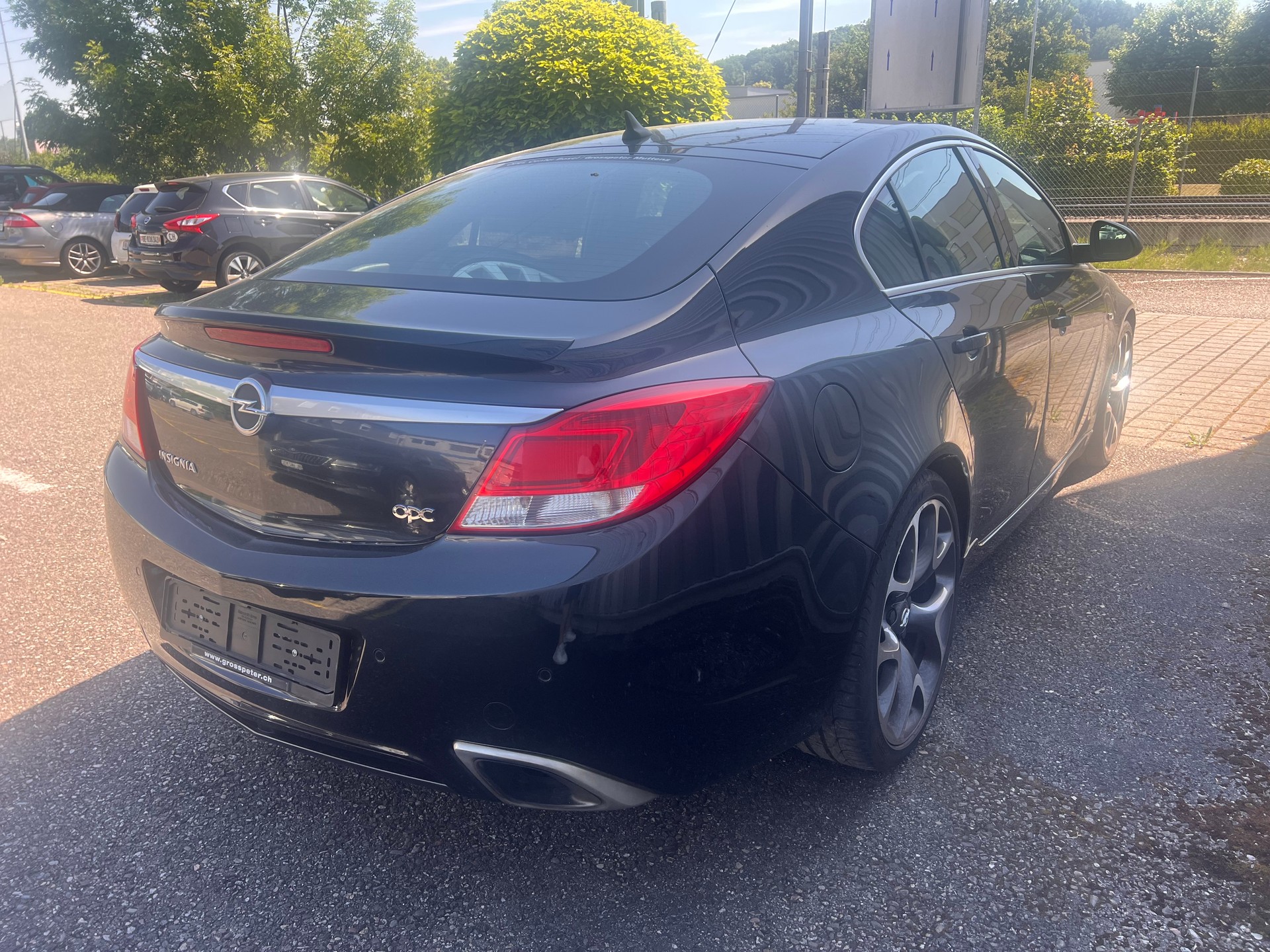 OPEL Insignia 2.8 Turbo OPC 4WD Automatic-image-4