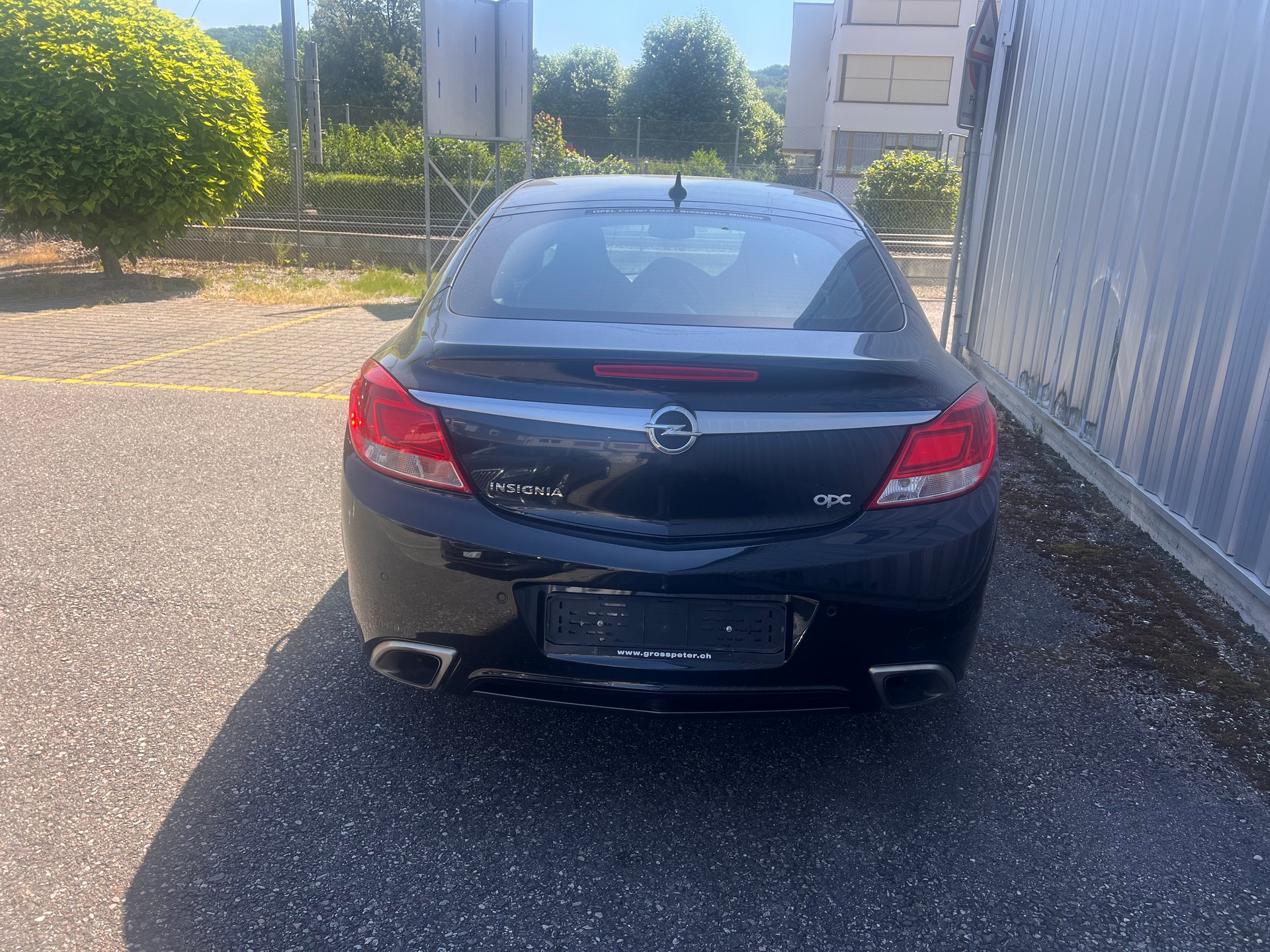 OPEL Insignia 2.8 Turbo OPC 4WD Automatic-image-3