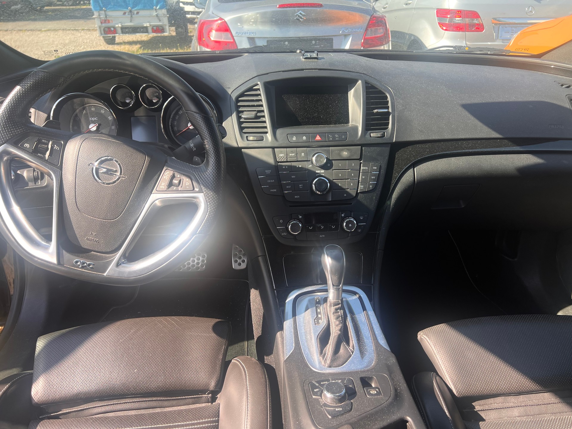 OPEL Insignia 2.8 Turbo OPC 4WD Automatic-image-9