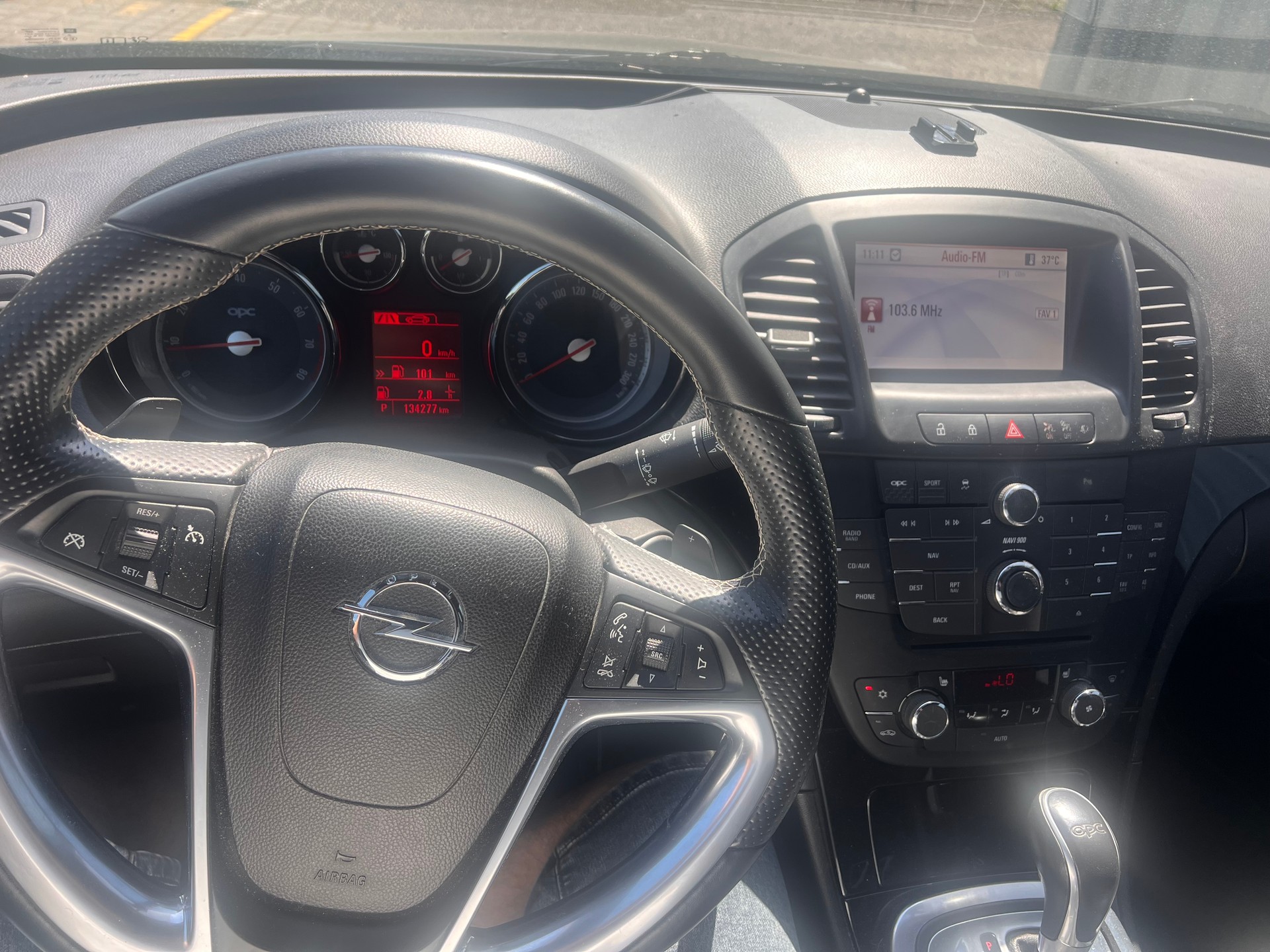 OPEL Insignia 2.8 Turbo OPC 4WD Automatic-image-15
