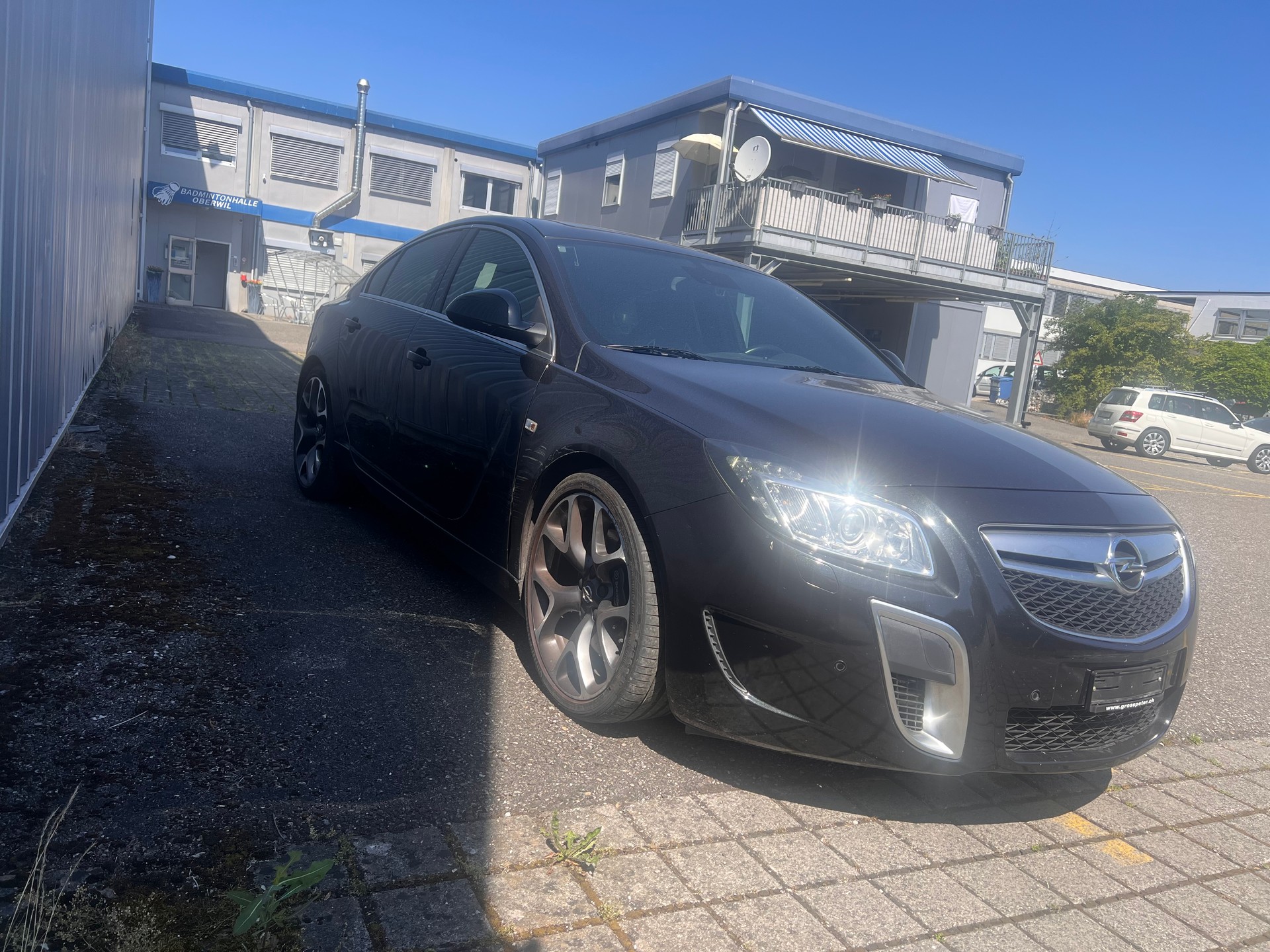 OPEL Insignia 2.8 Turbo OPC 4WD Automatic-image-1