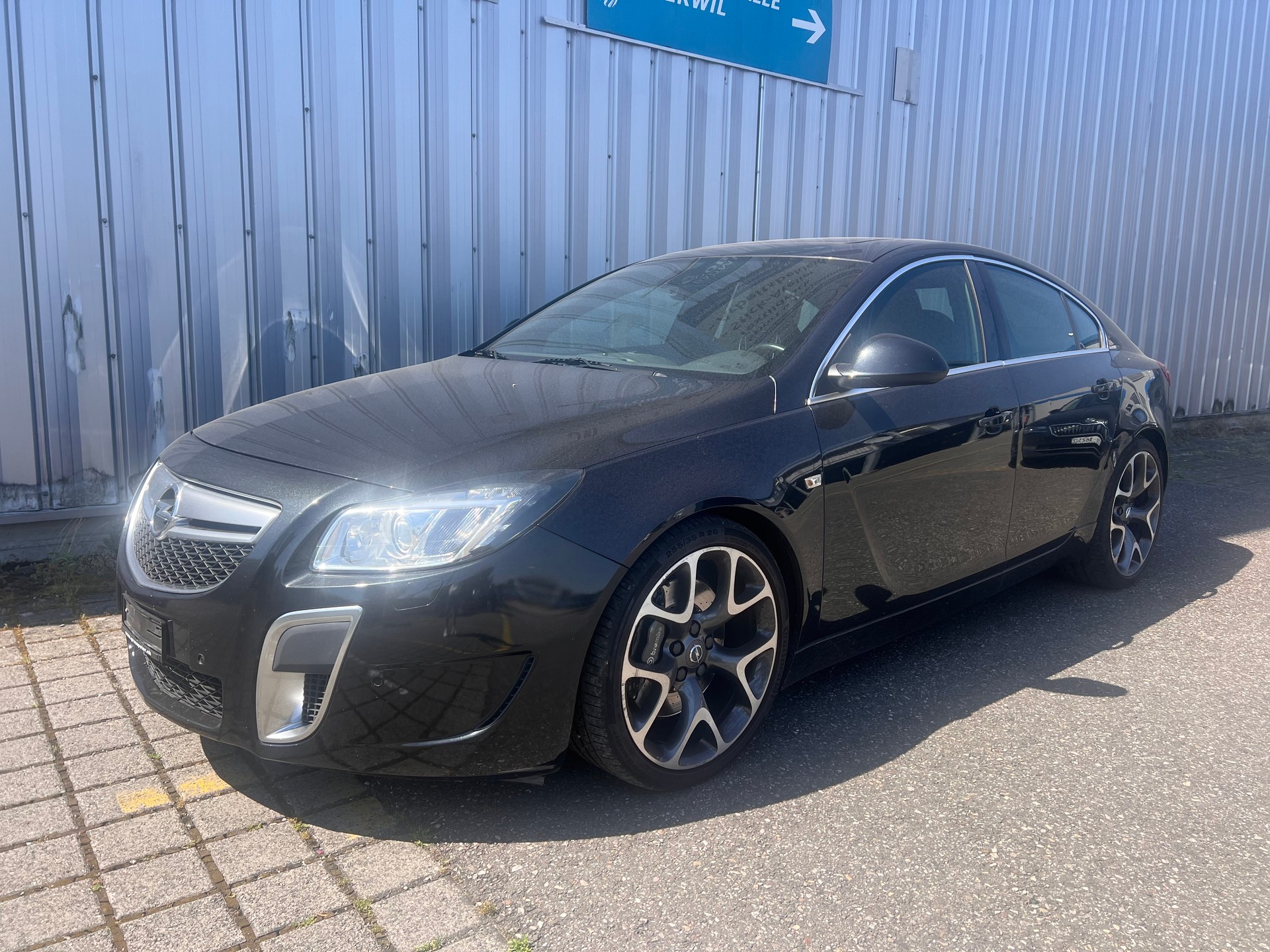 OPEL Insignia 2.8 Turbo OPC 4WD Automatic-image-2