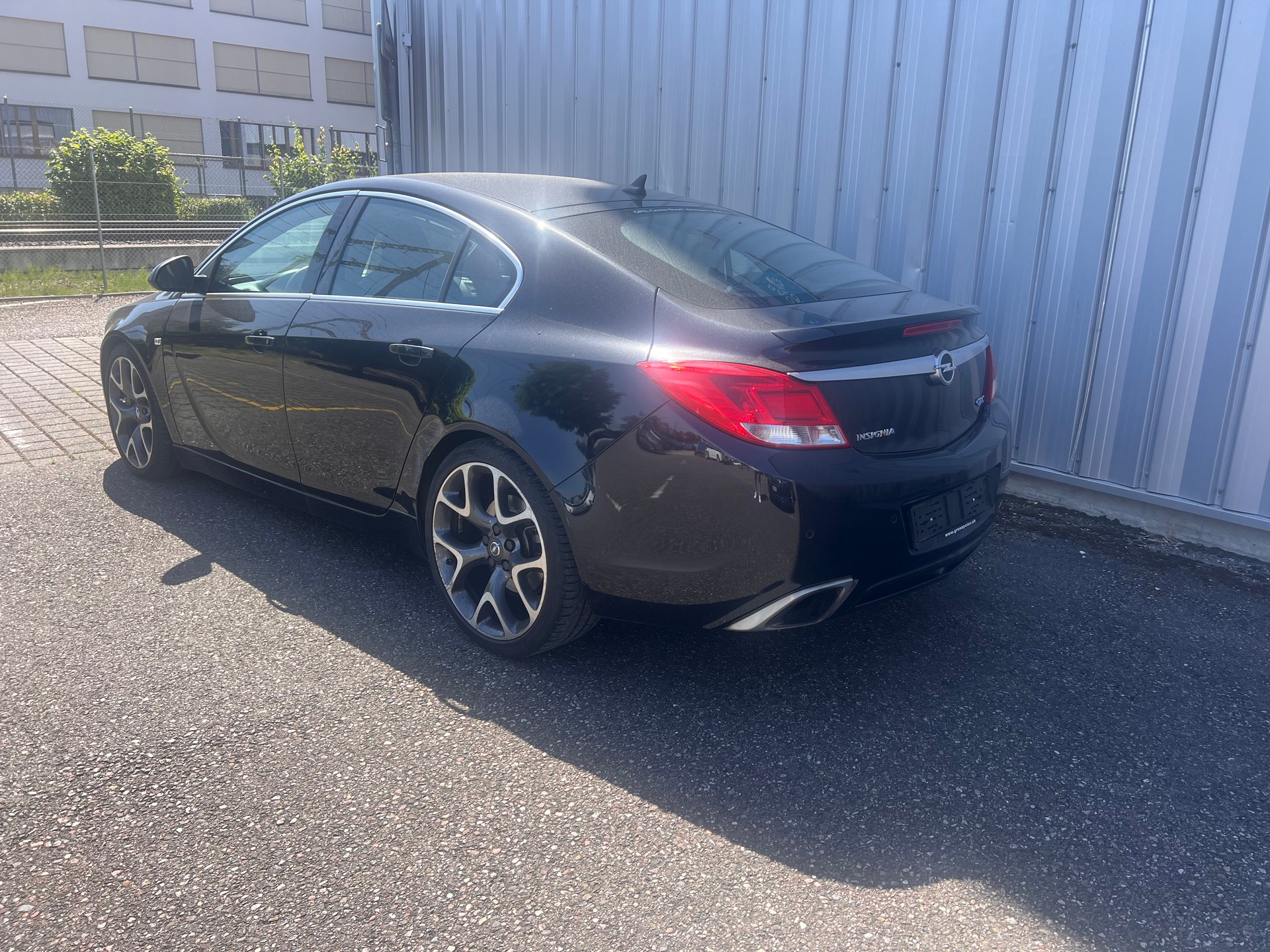 OPEL Insignia 2.8 Turbo OPC 4WD Automatic-image-5