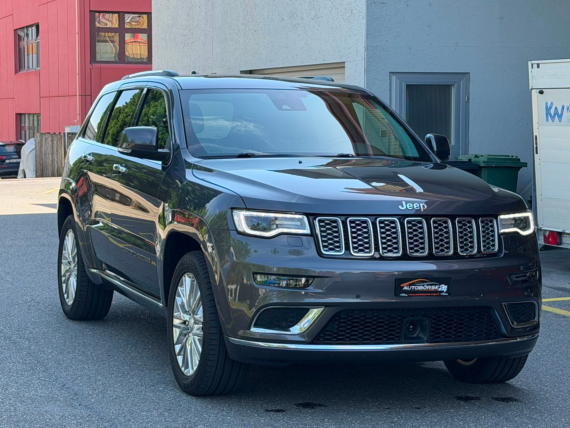 JEEP Grand Cherokee 3.0 CRD 250 Summit-image-1