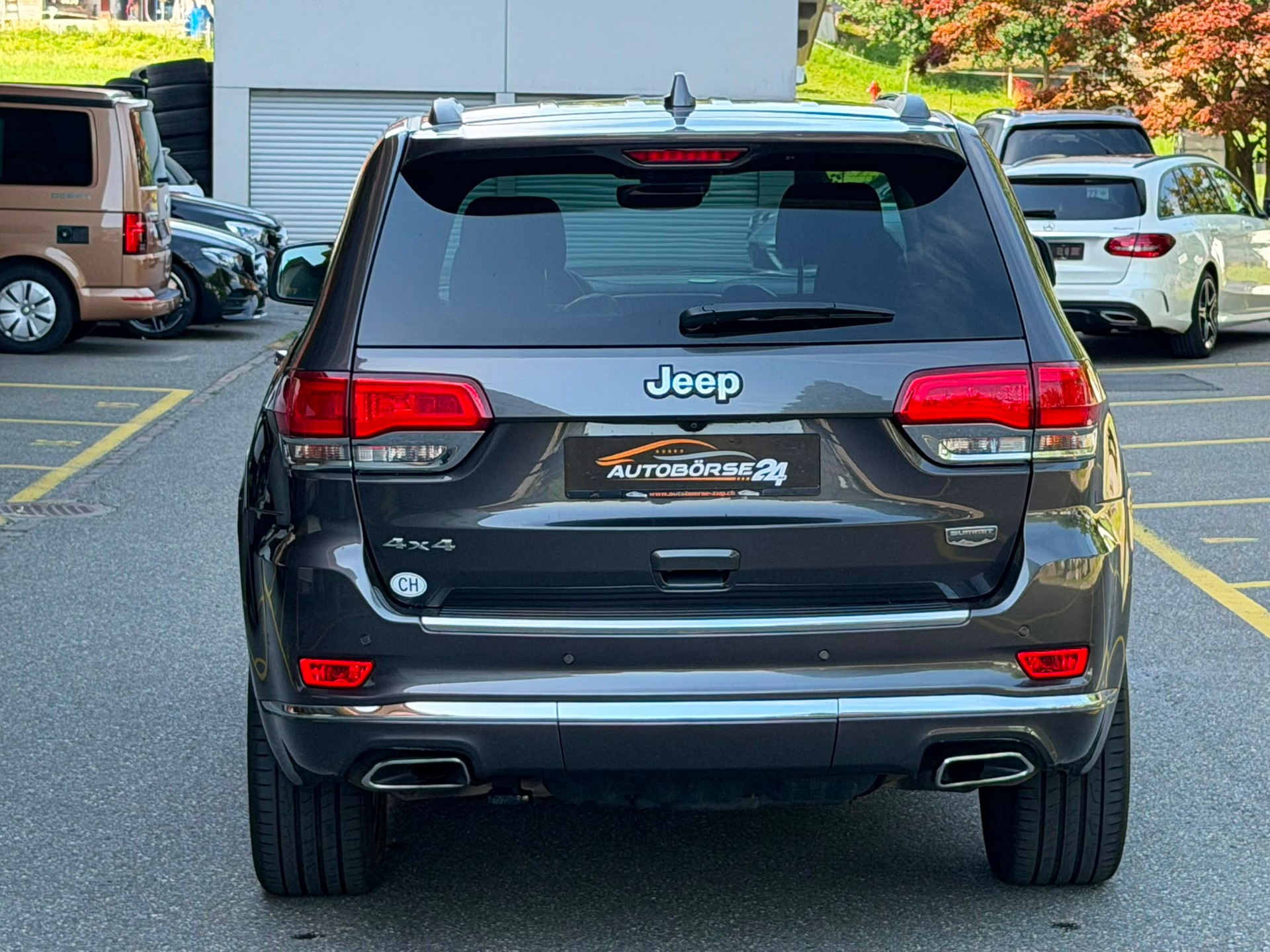 JEEP Grand Cherokee 3.0 CRD 250 Summit-image-4