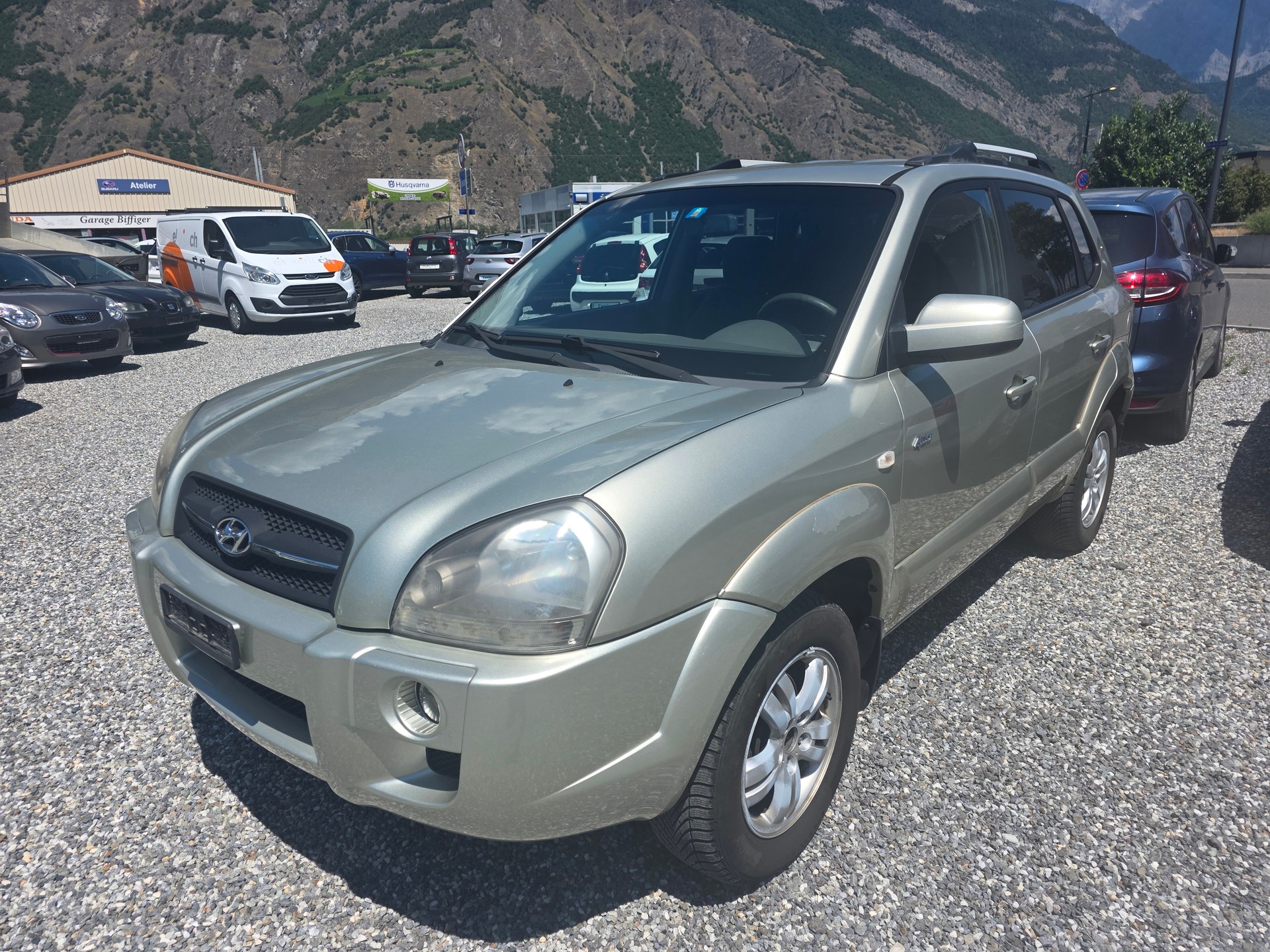 HYUNDAI Tucson 2.7 V6 Style 4WD-image-0