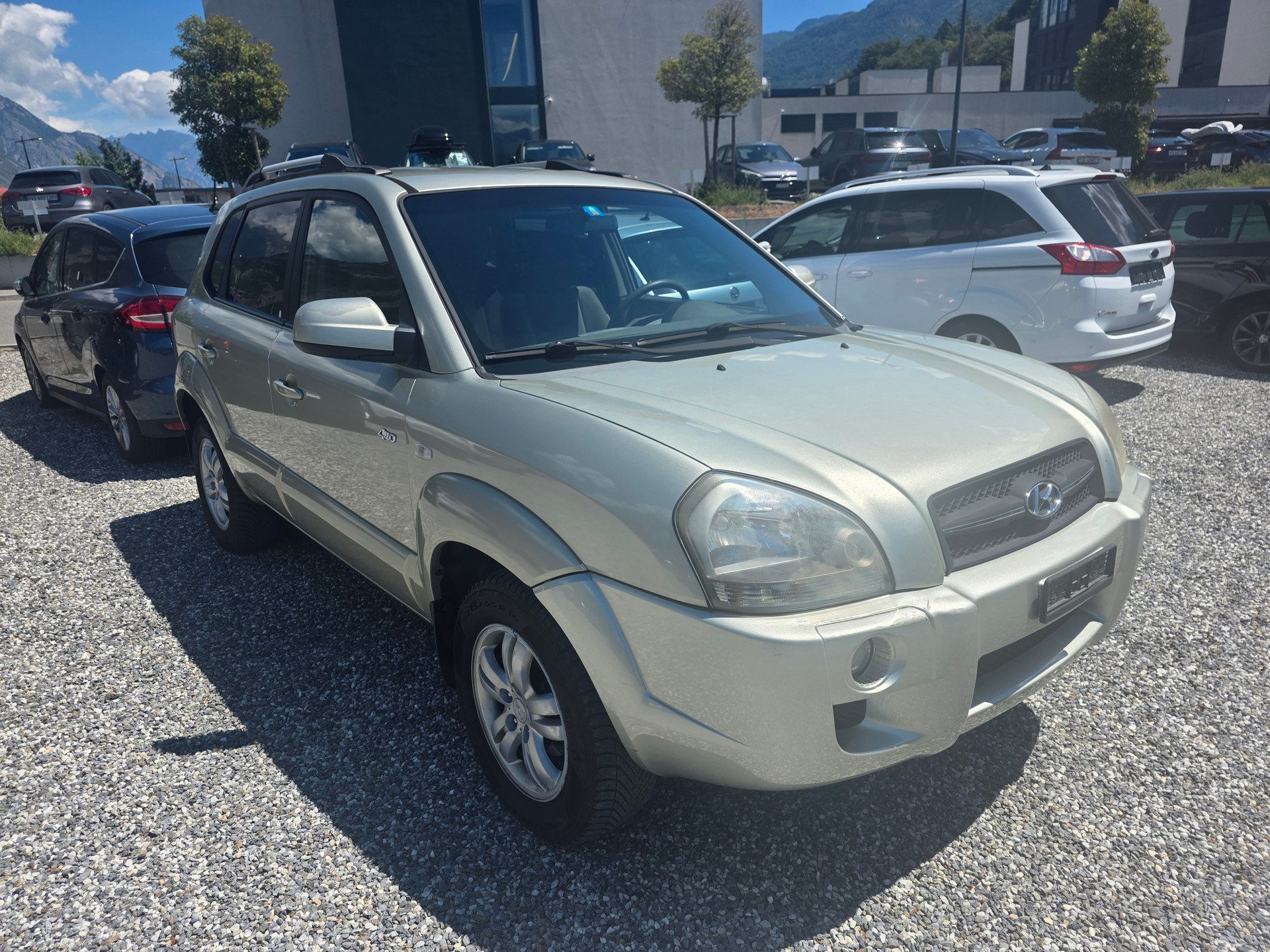 HYUNDAI Tucson 2.7 V6 Style 4WD-image-5