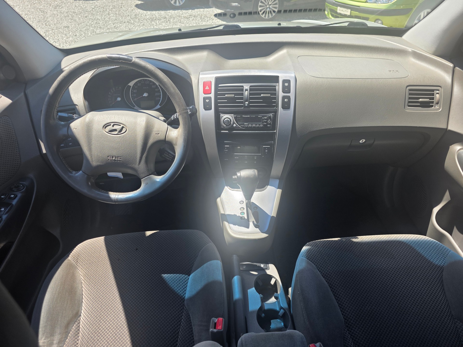 HYUNDAI Tucson 2.7 V6 Style 4WD-image-6