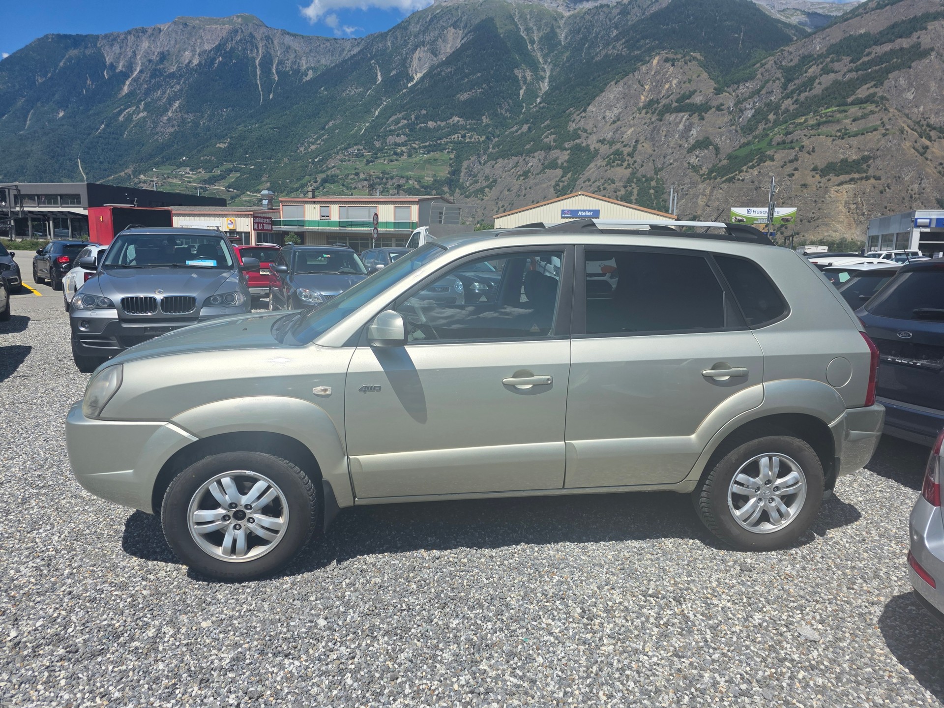 HYUNDAI Tucson 2.7 V6 Style 4WD-image-1