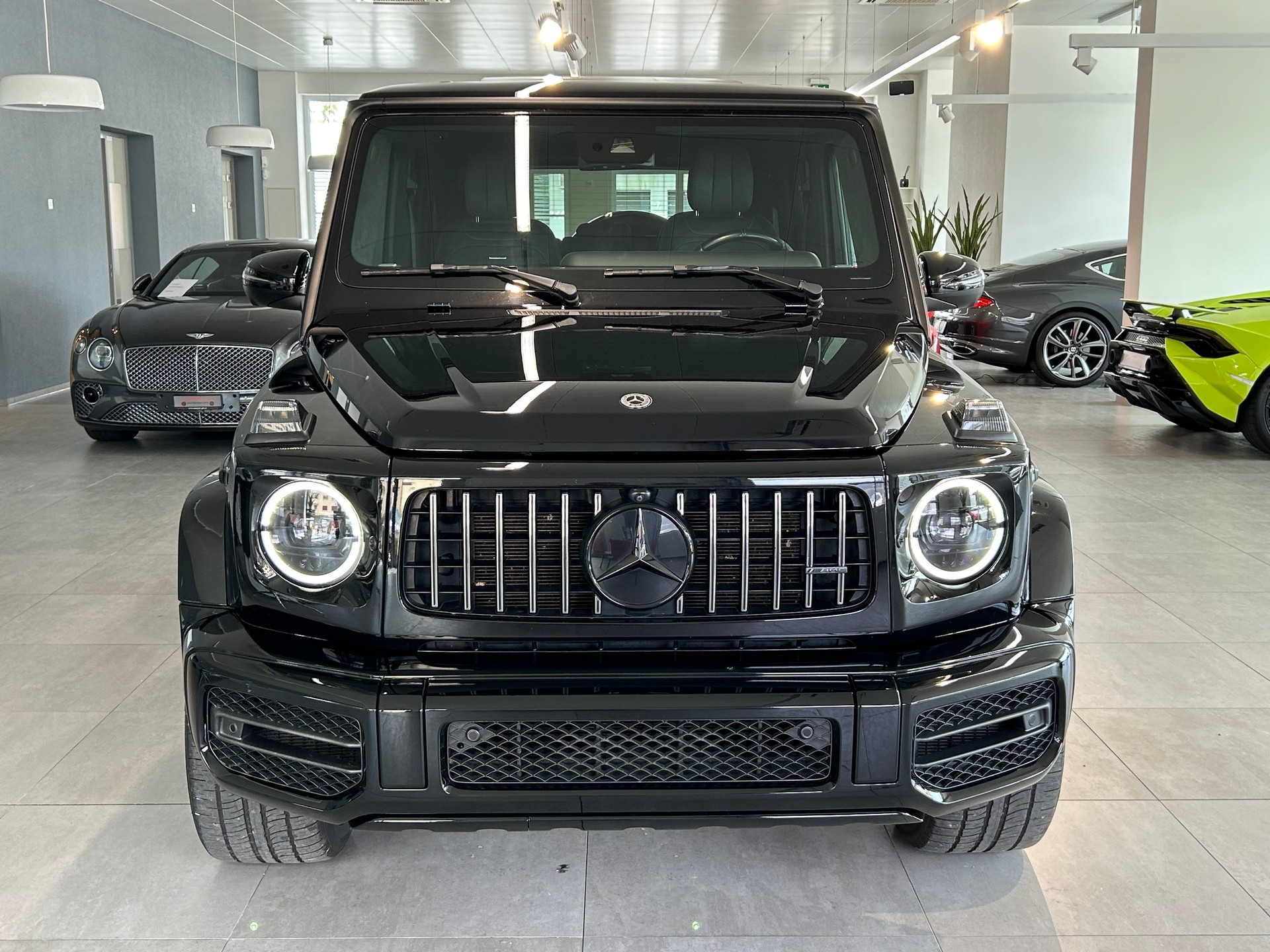 MERCEDES-BENZ G 63 AMG Speedshift Plus G-Tronic-image-2