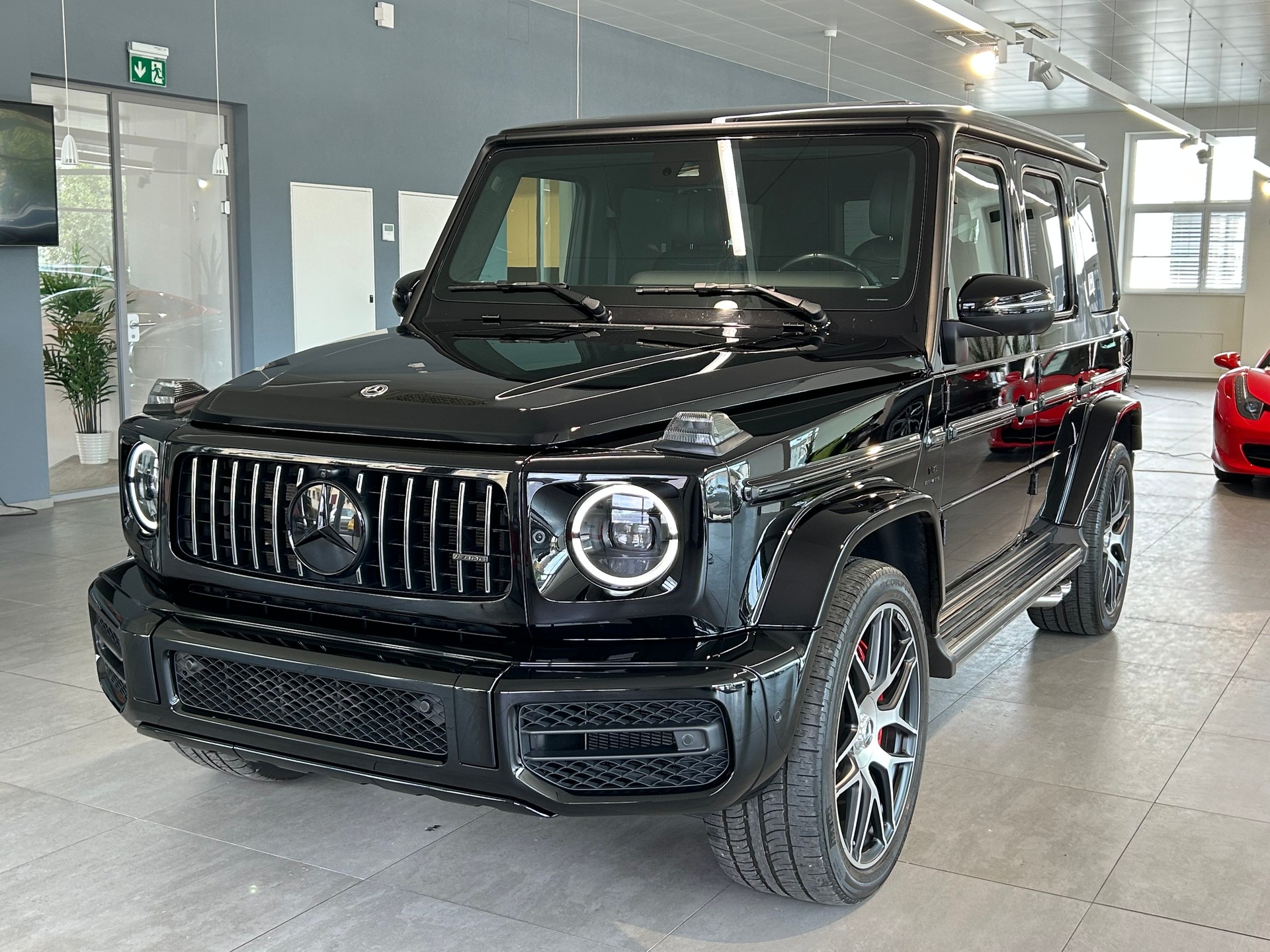 MERCEDES-BENZ G 63 AMG Speedshift Plus G-Tronic-image-0