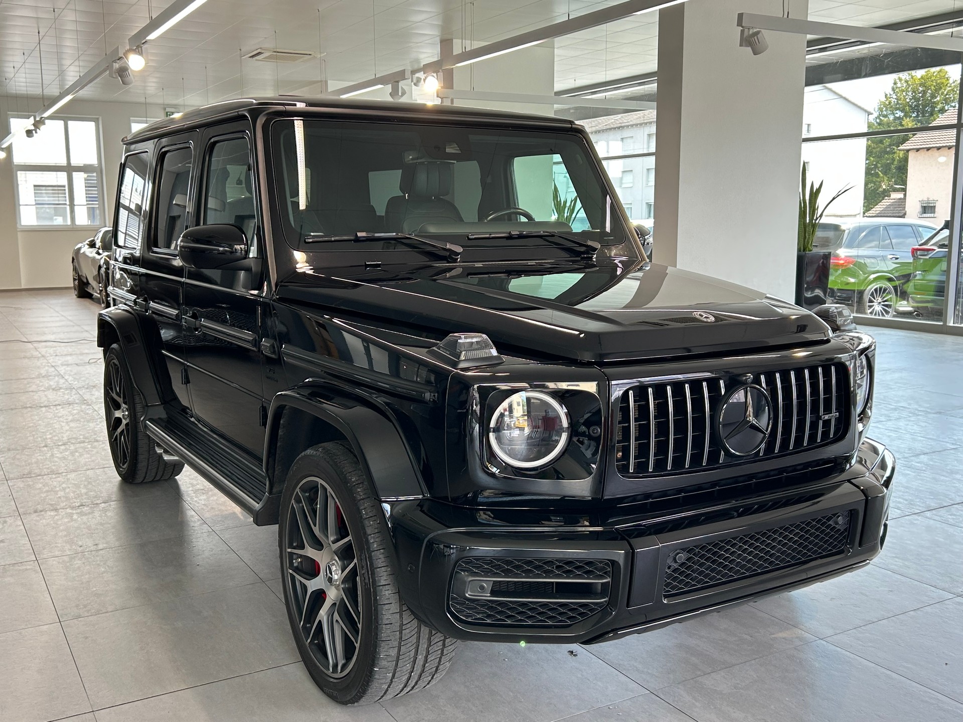 MERCEDES-BENZ G 63 AMG Speedshift Plus G-Tronic-image-1