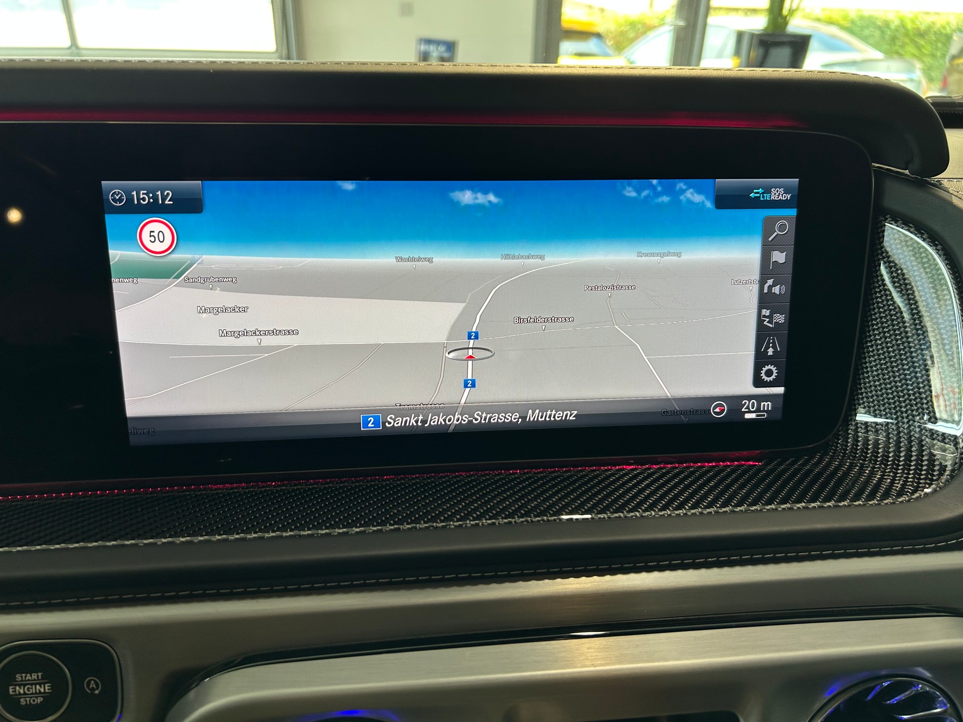 MERCEDES-BENZ G 63 AMG Speedshift Plus G-Tronic-image-19