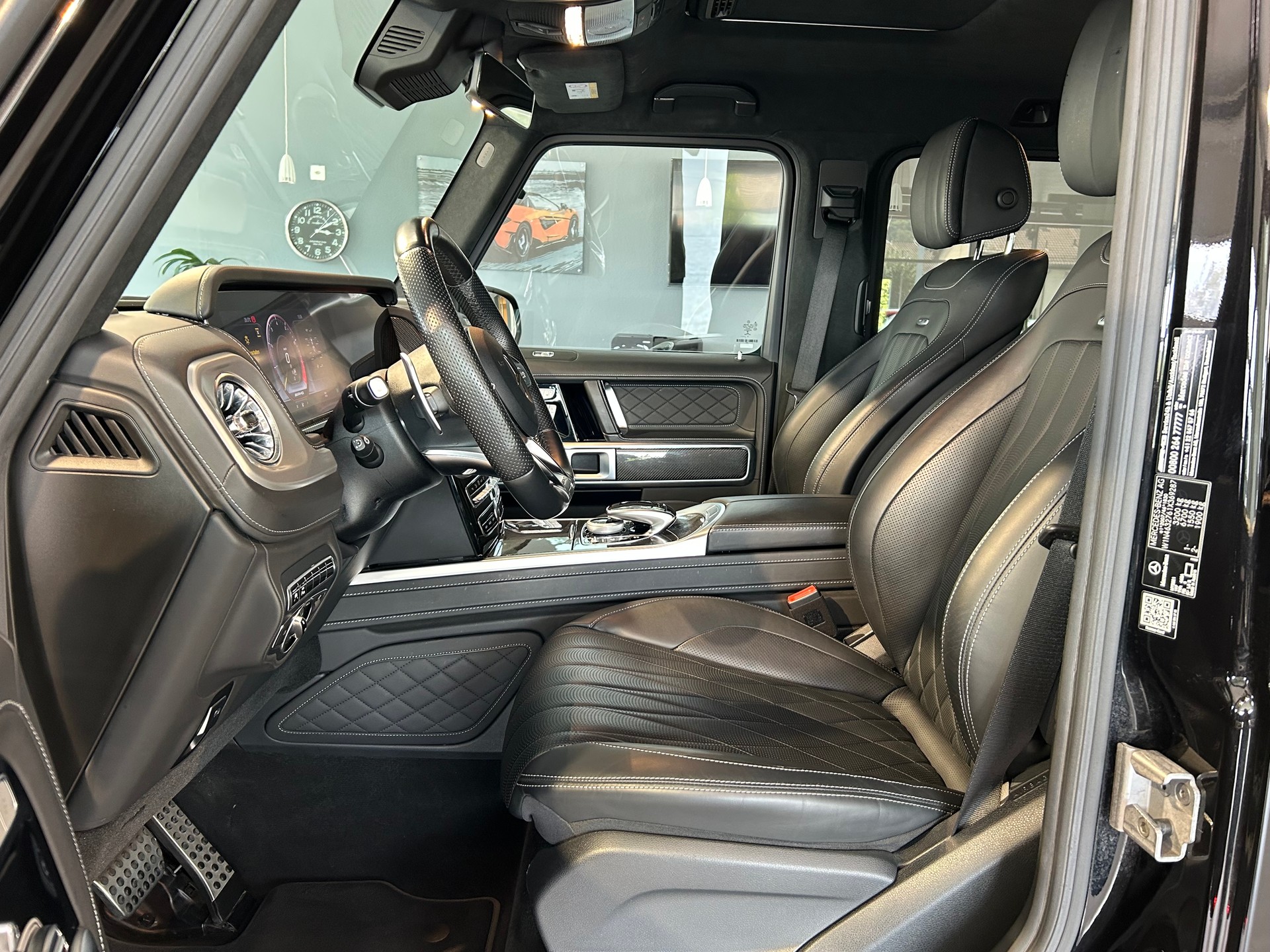 MERCEDES-BENZ G 63 AMG Speedshift Plus G-Tronic-image-10