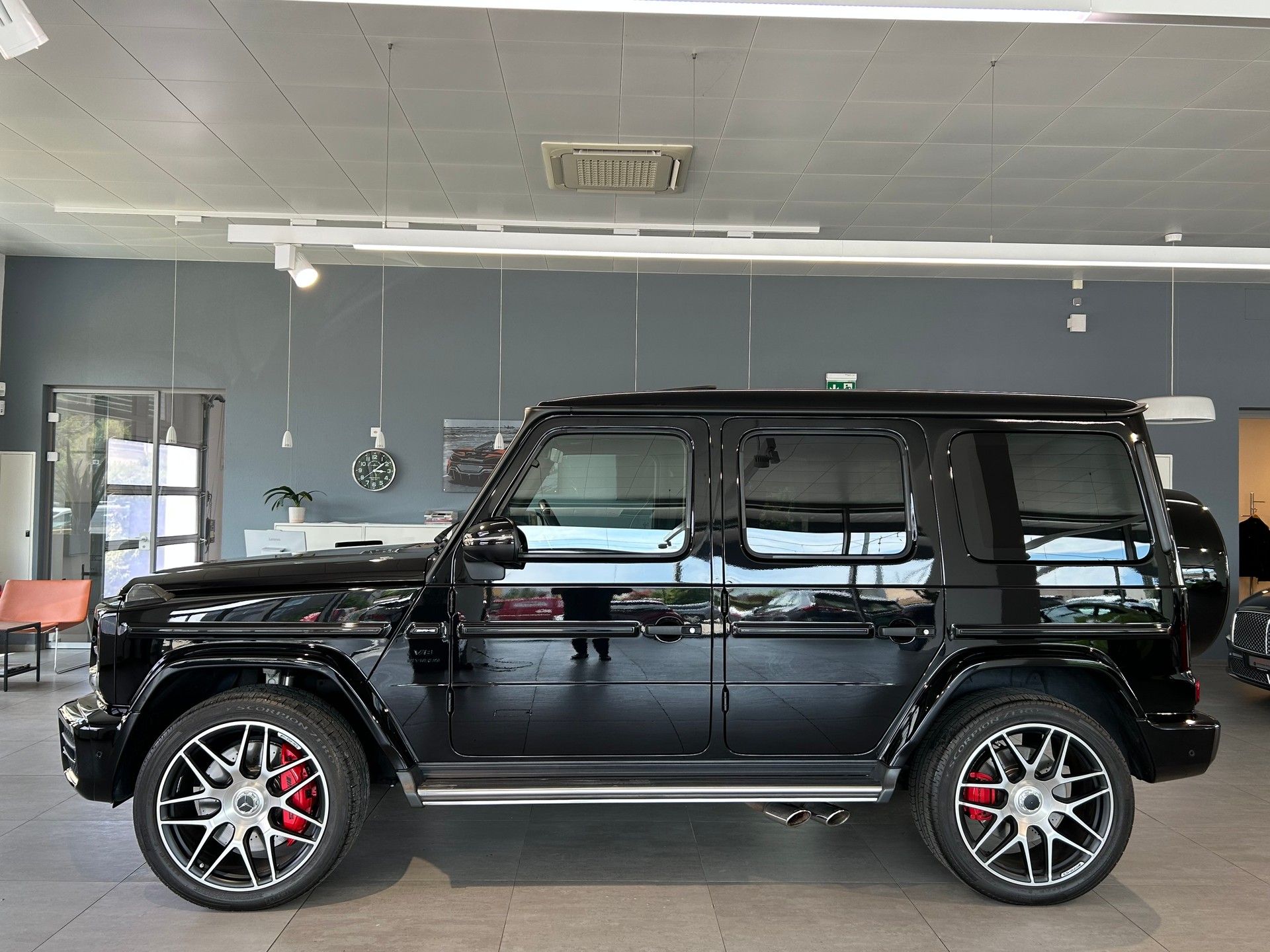 MERCEDES-BENZ G 63 AMG Speedshift Plus G-Tronic-image-4