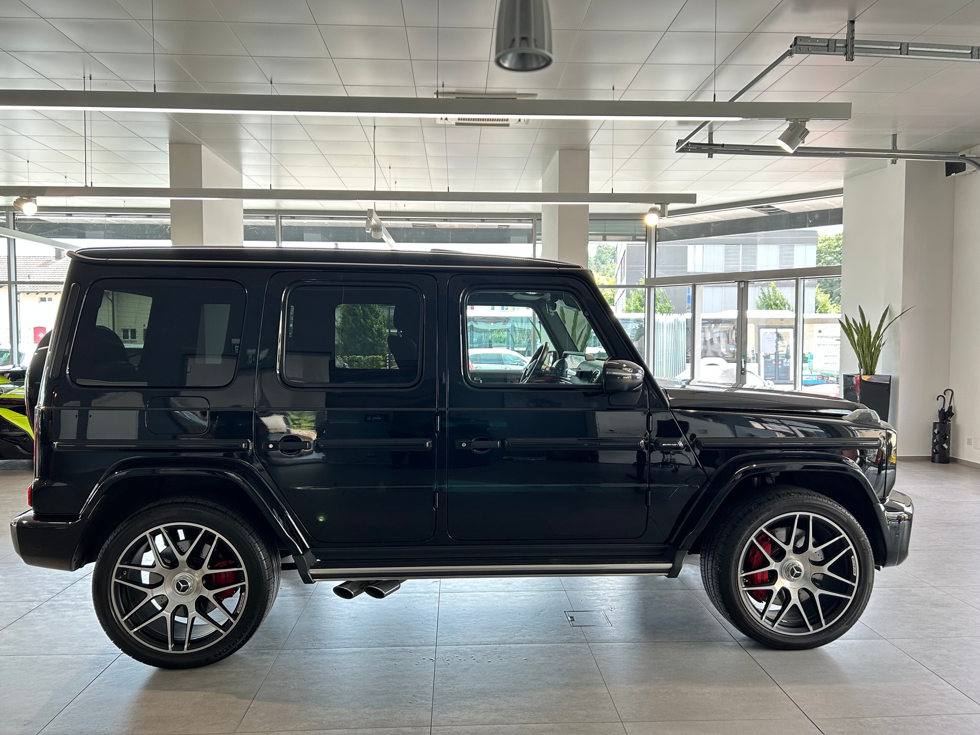 MERCEDES-BENZ G 63 AMG Speedshift Plus G-Tronic-image-3