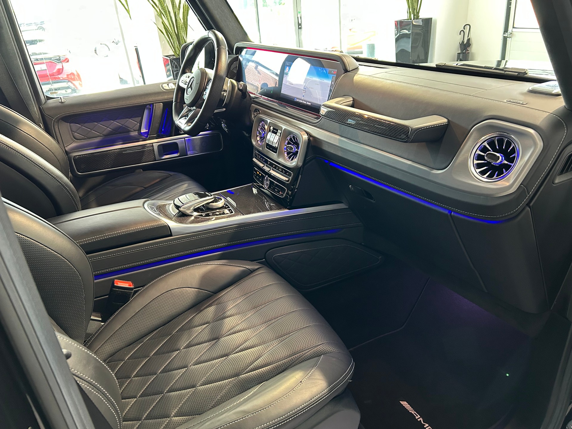 MERCEDES-BENZ G 63 AMG Speedshift Plus G-Tronic-image-13