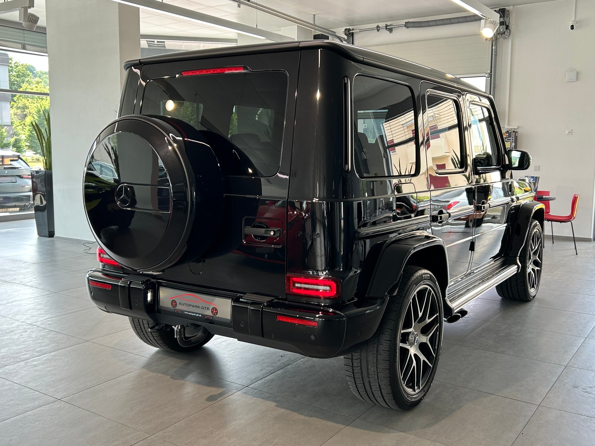 MERCEDES-BENZ G 63 AMG Speedshift Plus G-Tronic-image-5