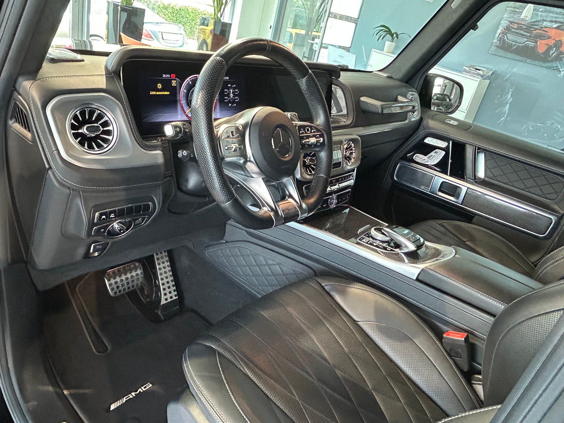 MERCEDES-BENZ G 63 AMG Speedshift Plus G-Tronic-image-8