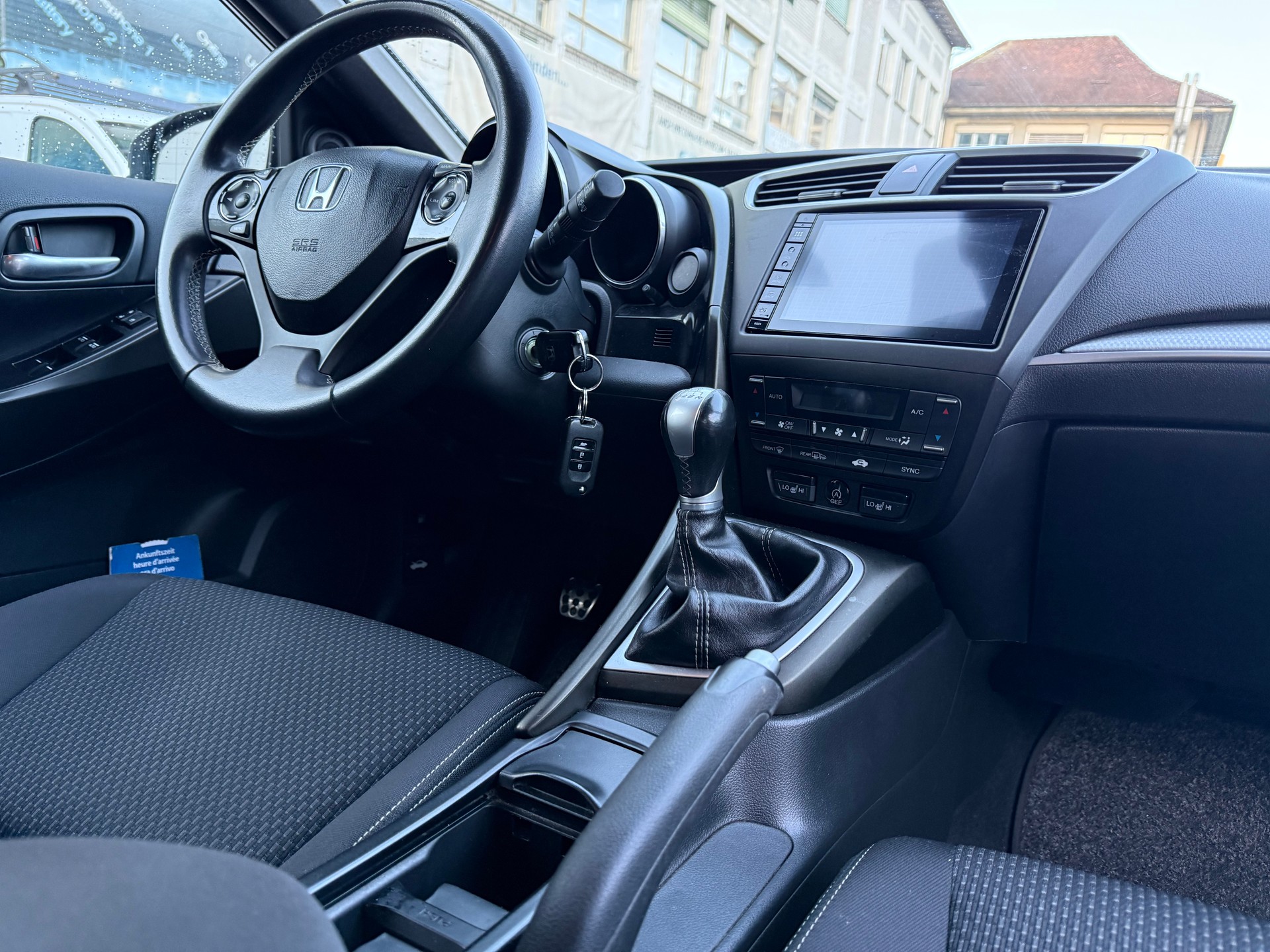 HONDA Civic 1.6 i-DTEC Sport-image-9