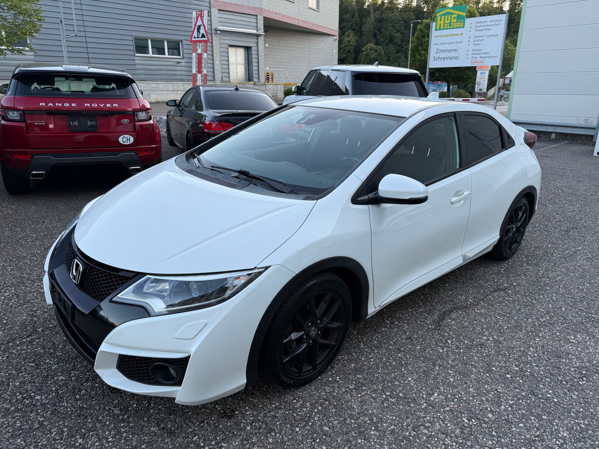 HONDA Civic 1.6 i-DTEC Sport-image-0