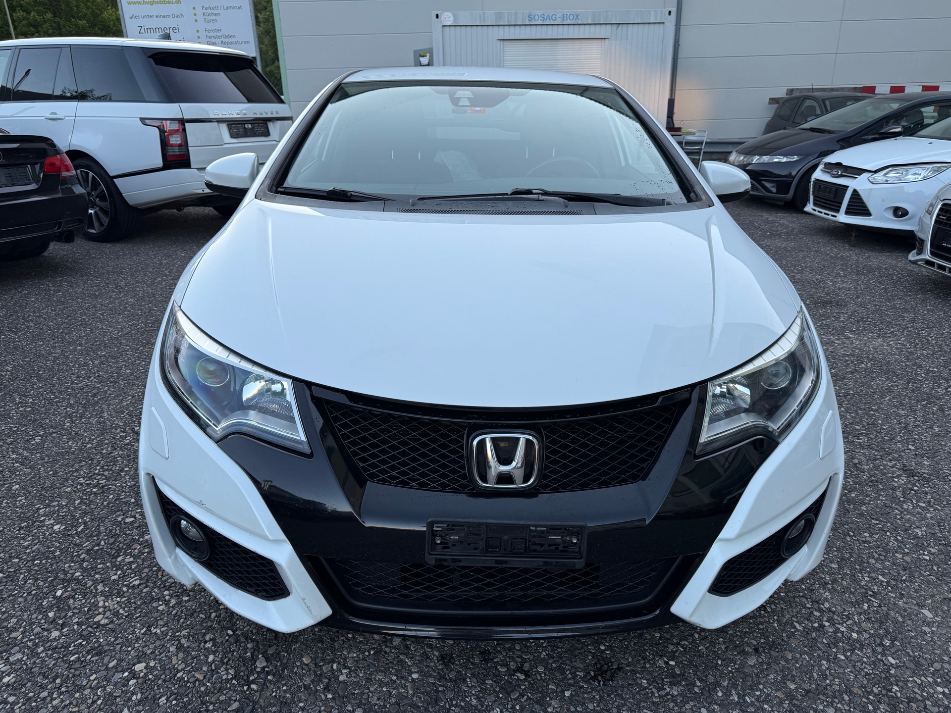 HONDA Civic 1.6 i-DTEC Sport-image-3