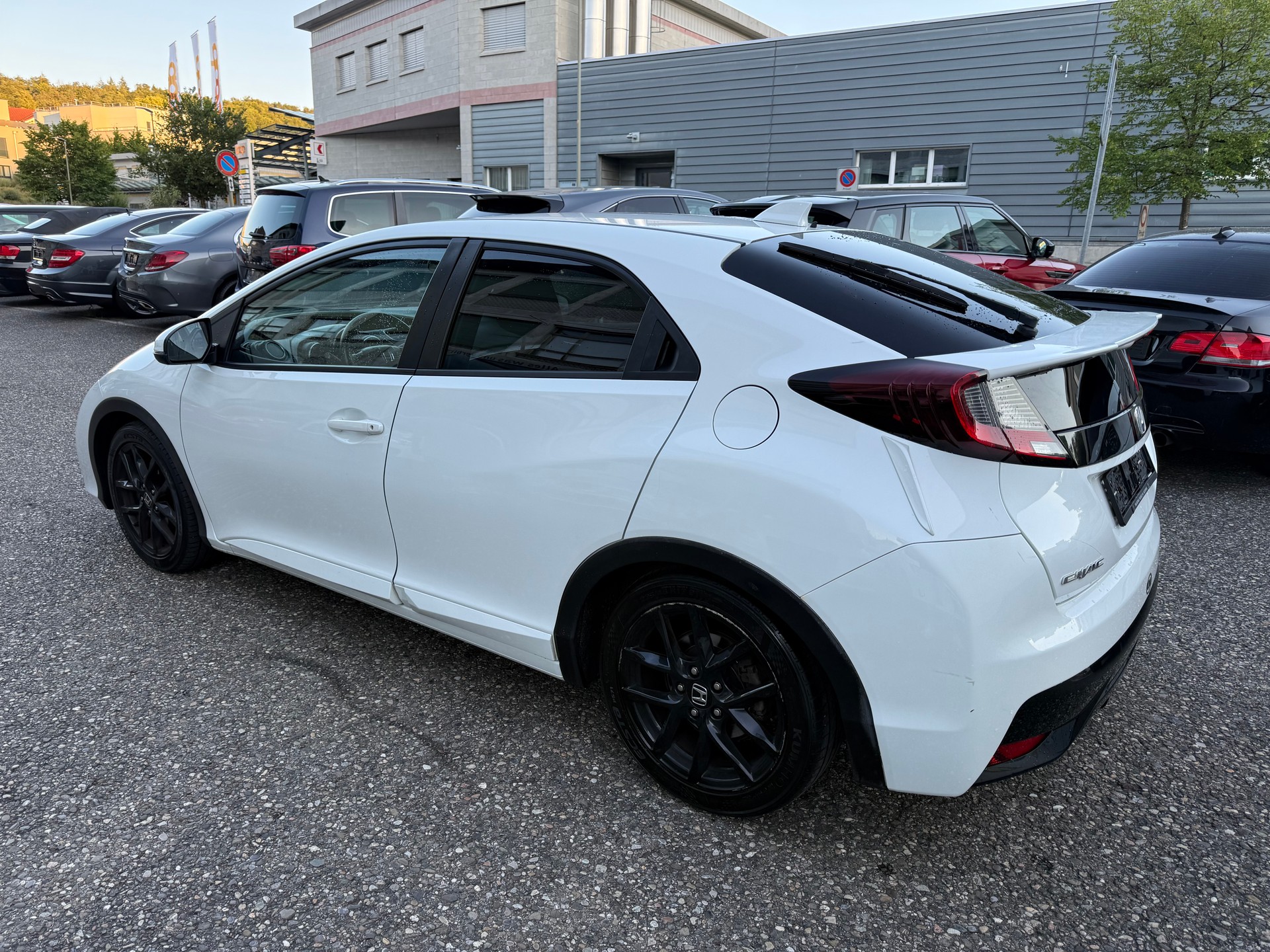 HONDA Civic 1.6 i-DTEC Sport-image-1