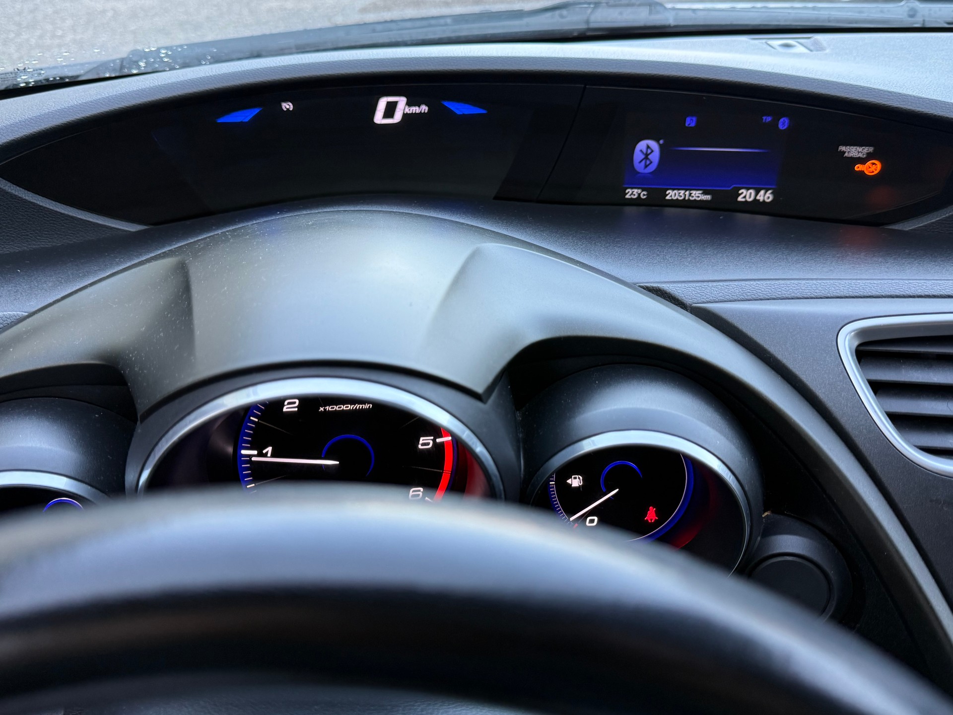 HONDA Civic 1.6 i-DTEC Sport-image-11