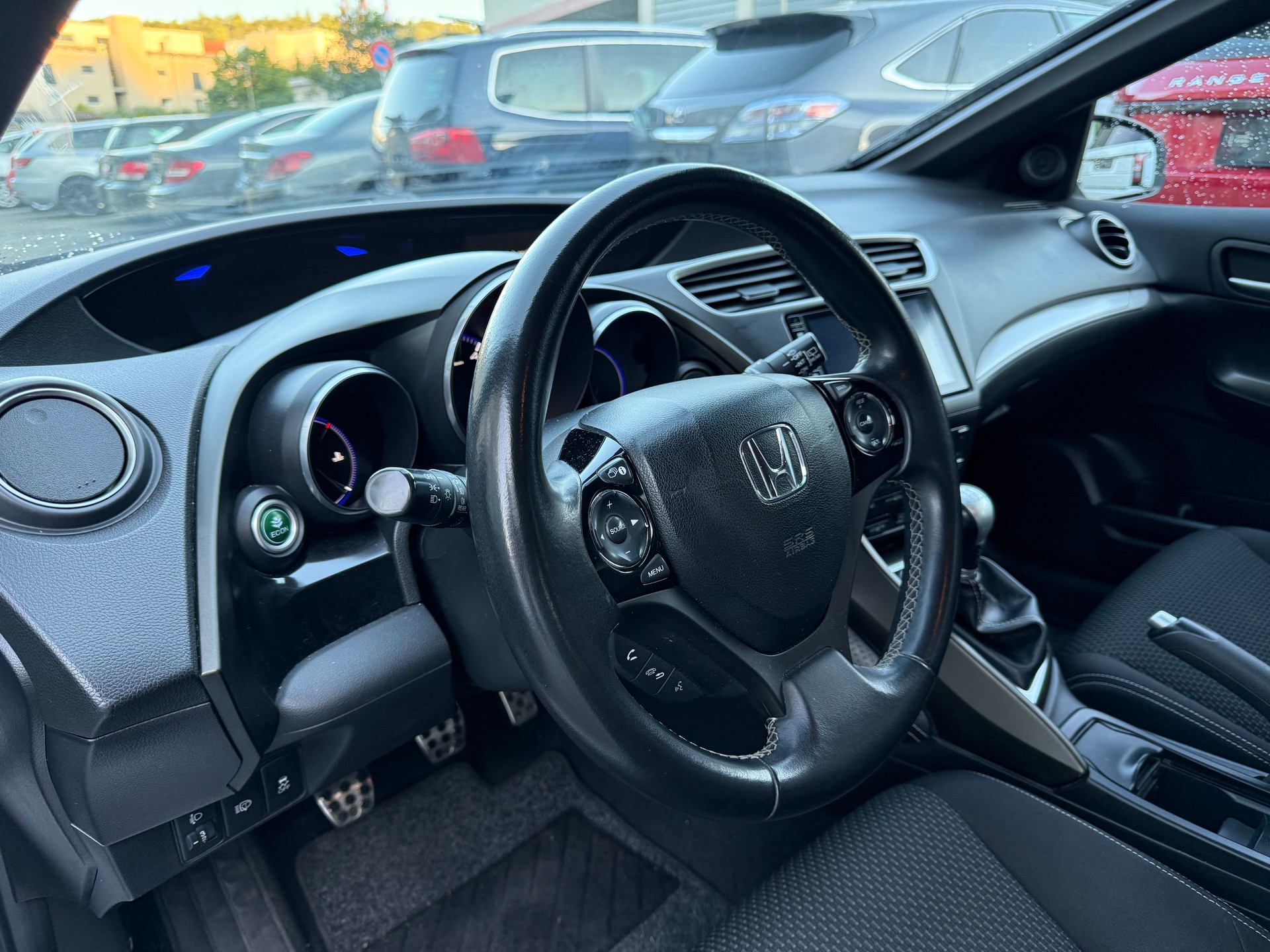 HONDA Civic 1.6 i-DTEC Sport-image-8