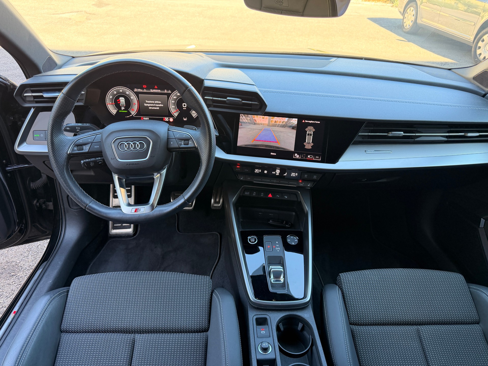 AUDI A3 Sportback 35 TFSI S line Attraction S-tronic-image-10