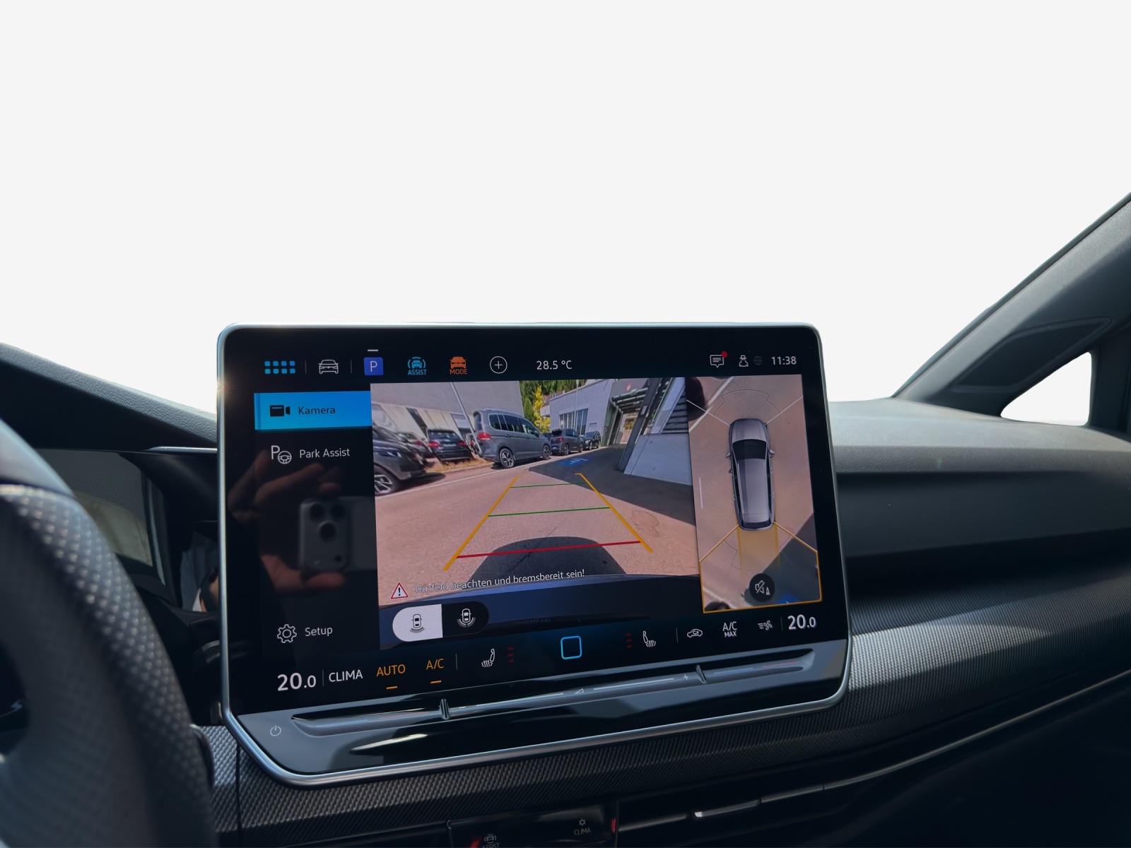 VW Golf Variant 2.0 TSI R-Line DSG 4 Motion-image-14