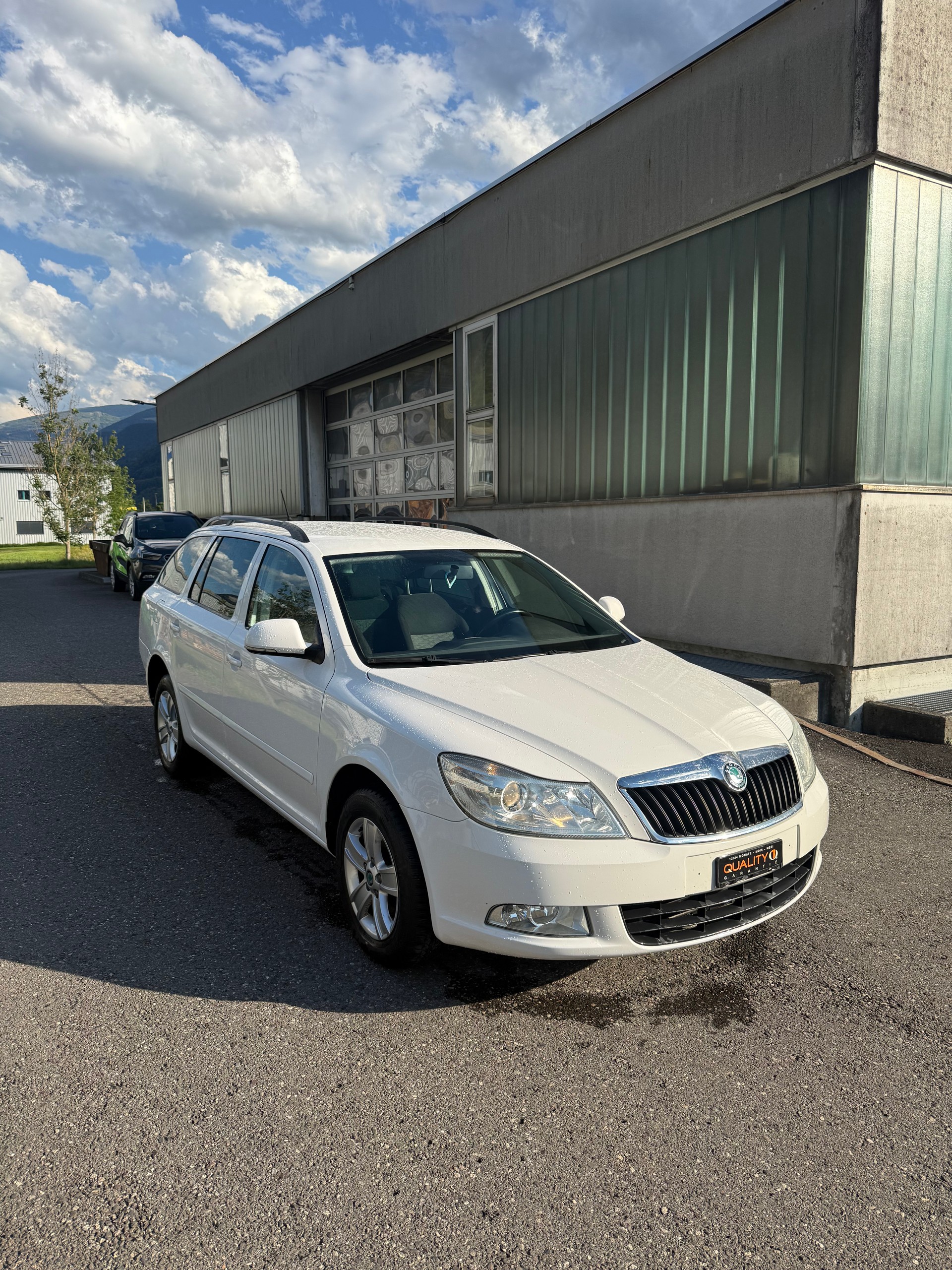 SKODA Octavia Combi 1.6 TDI Twenty20 4x4-showroom-element-3