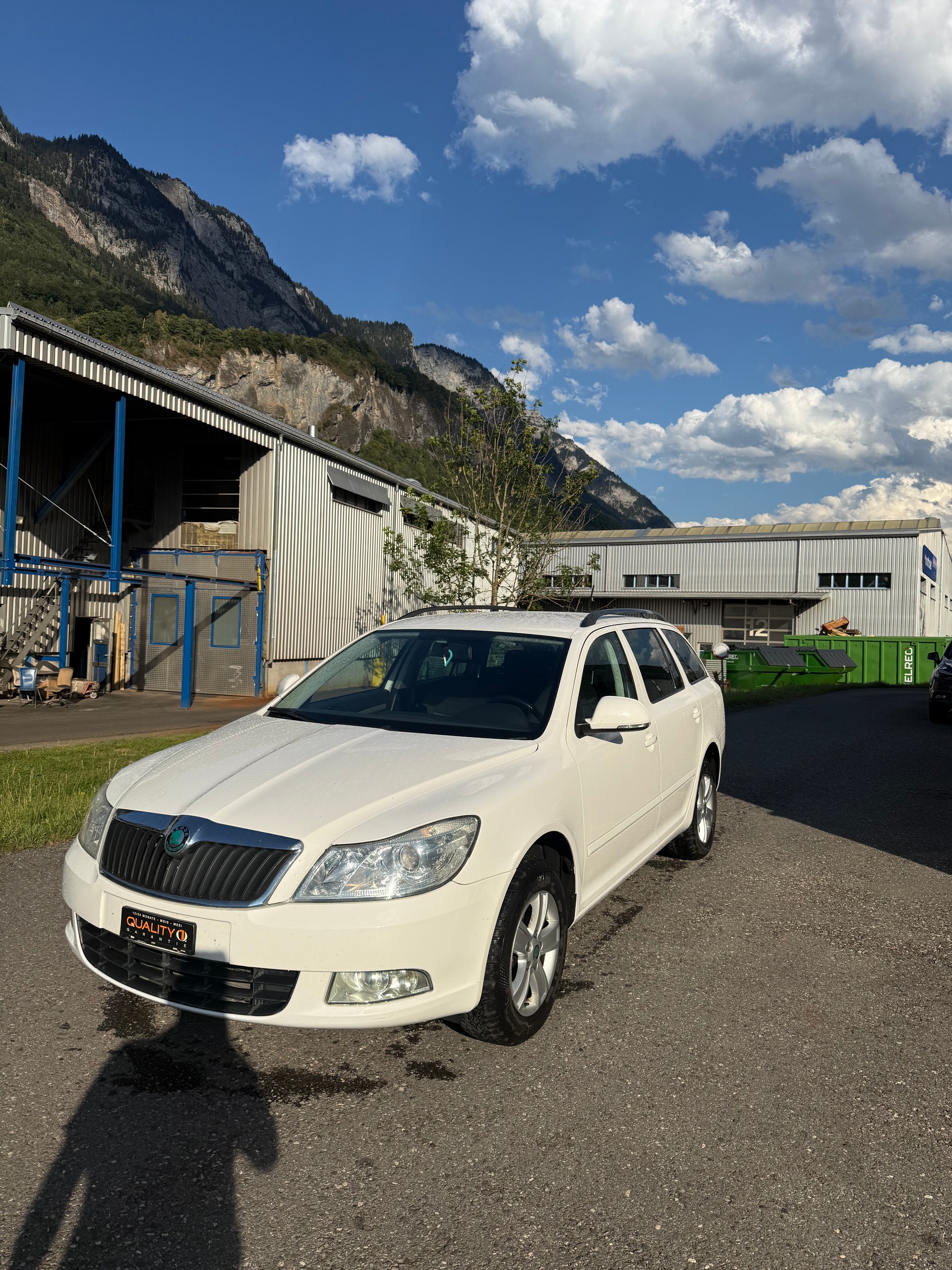 SKODA Octavia Combi 1.6 TDI Twenty20 4x4