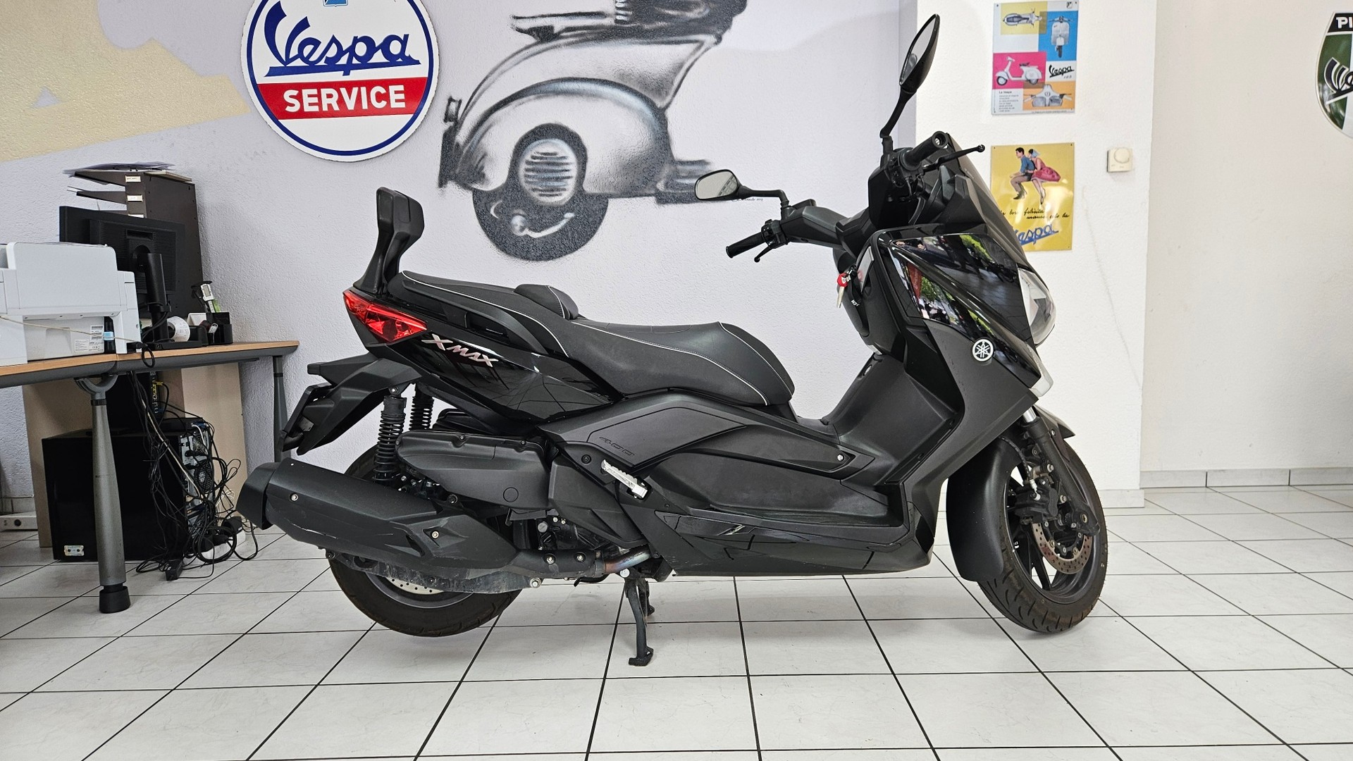 YAMAHA X-Max YP 400 R Iron Max ABS-image-1