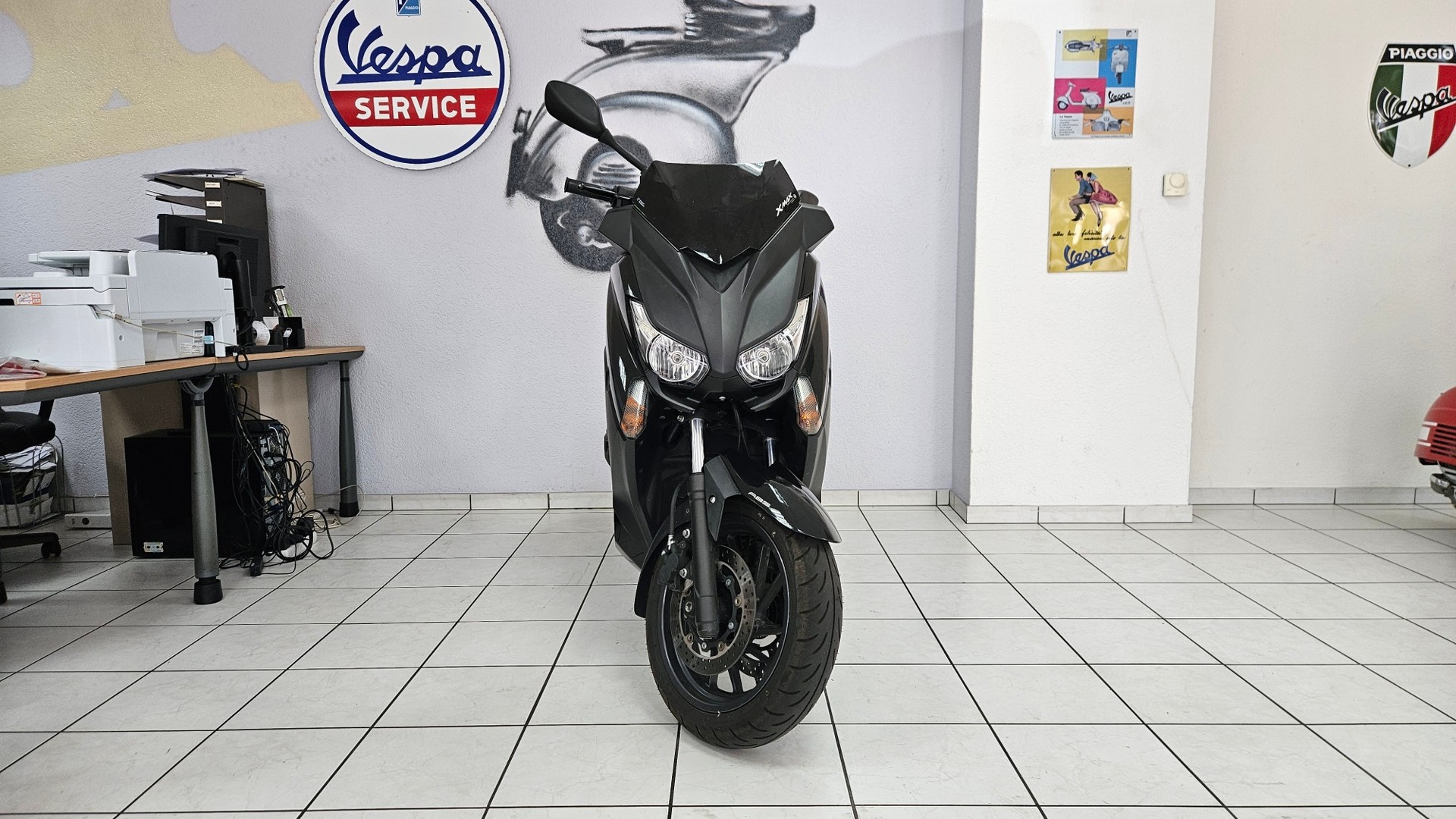 YAMAHA X-Max YP 400 R Iron Max ABS