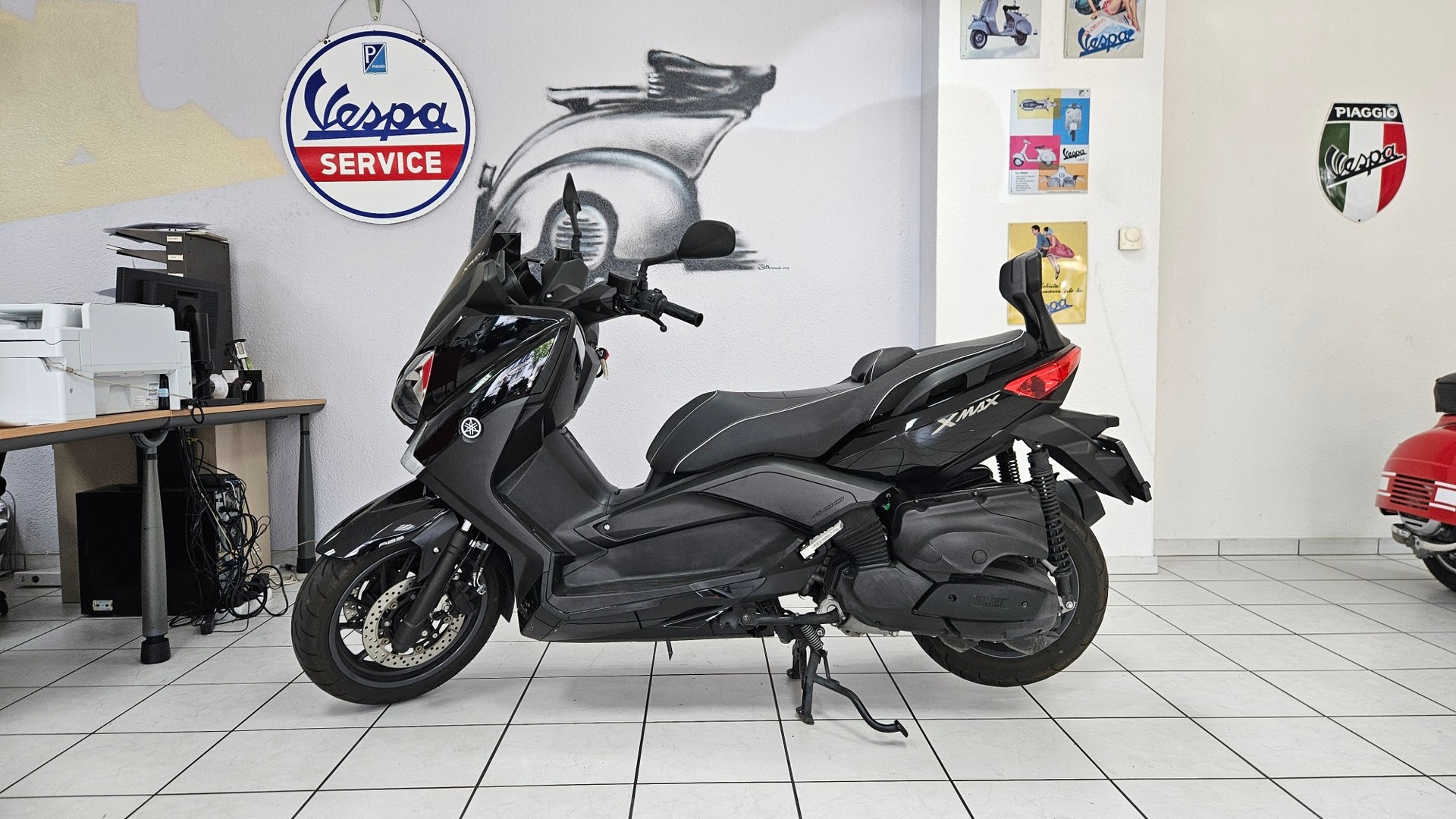 YAMAHA X-Max YP 400 R Iron Max ABS-image-3