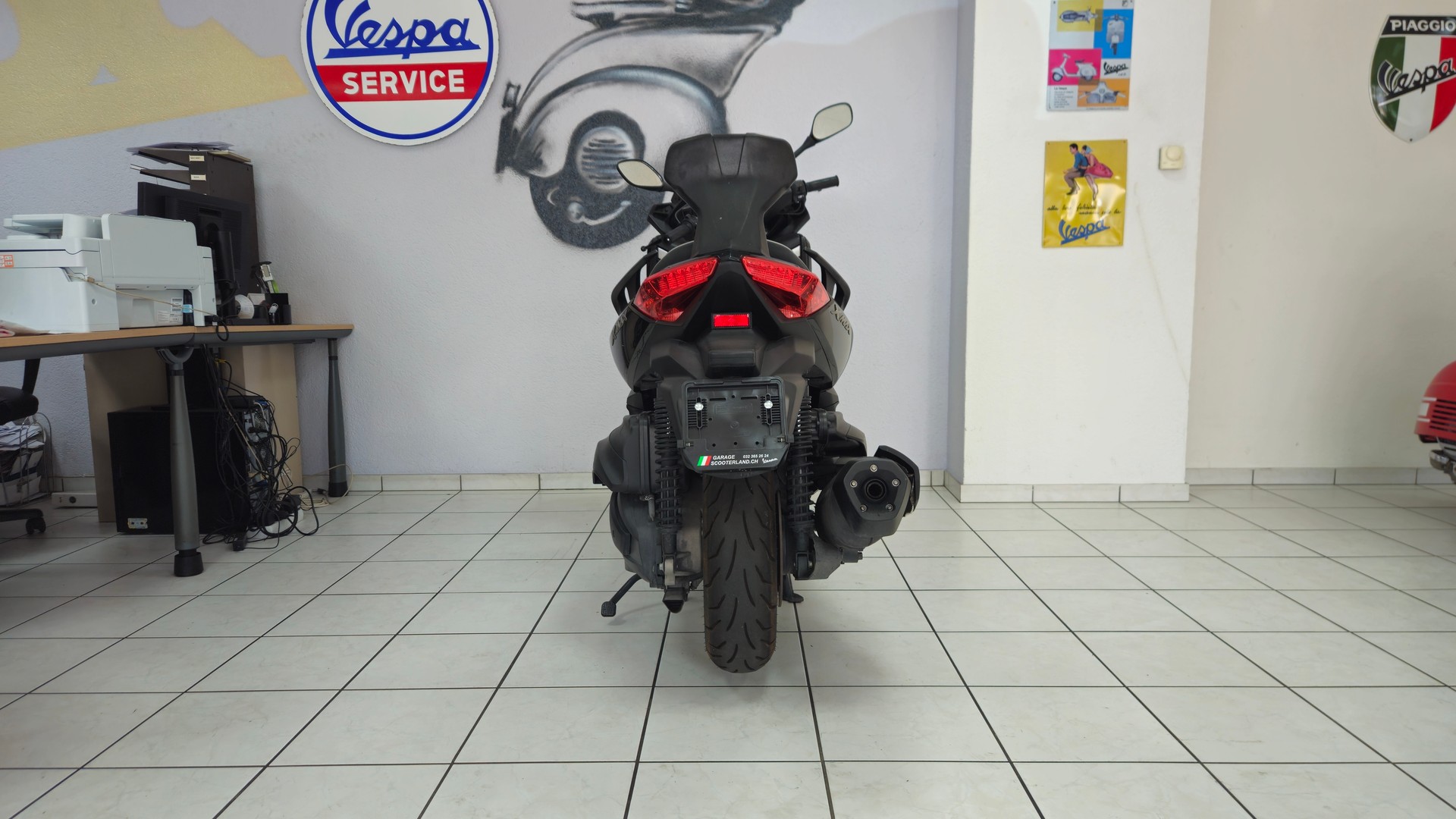YAMAHA X-Max YP 400 R Iron Max ABS-image-2