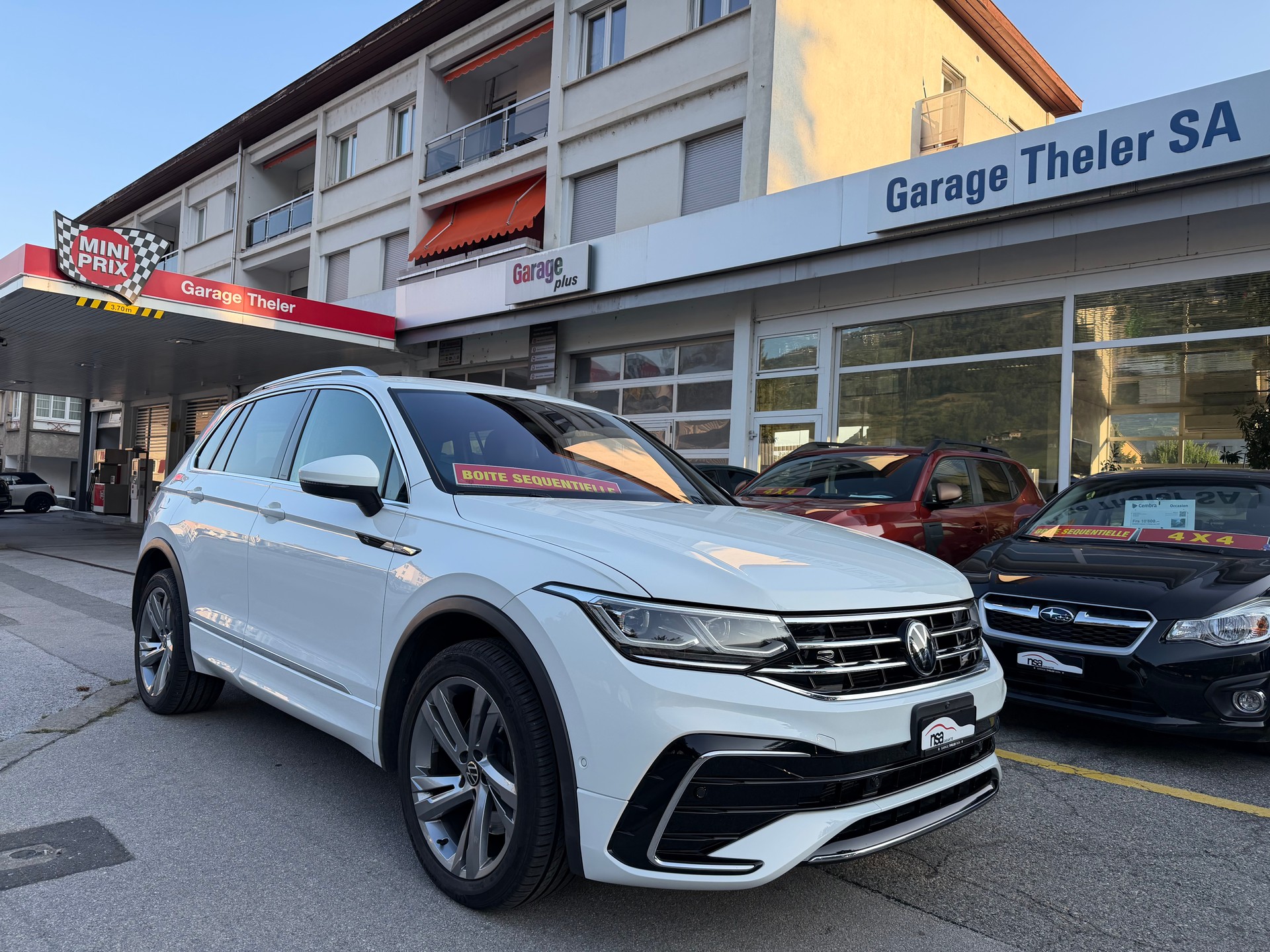 VW Tiguan 2.0TSI R-Line 4Motion DSG-image-0