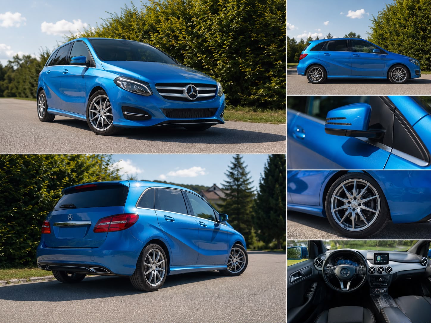 MERCEDES-BENZ B 220 d Urban 4m-image-3