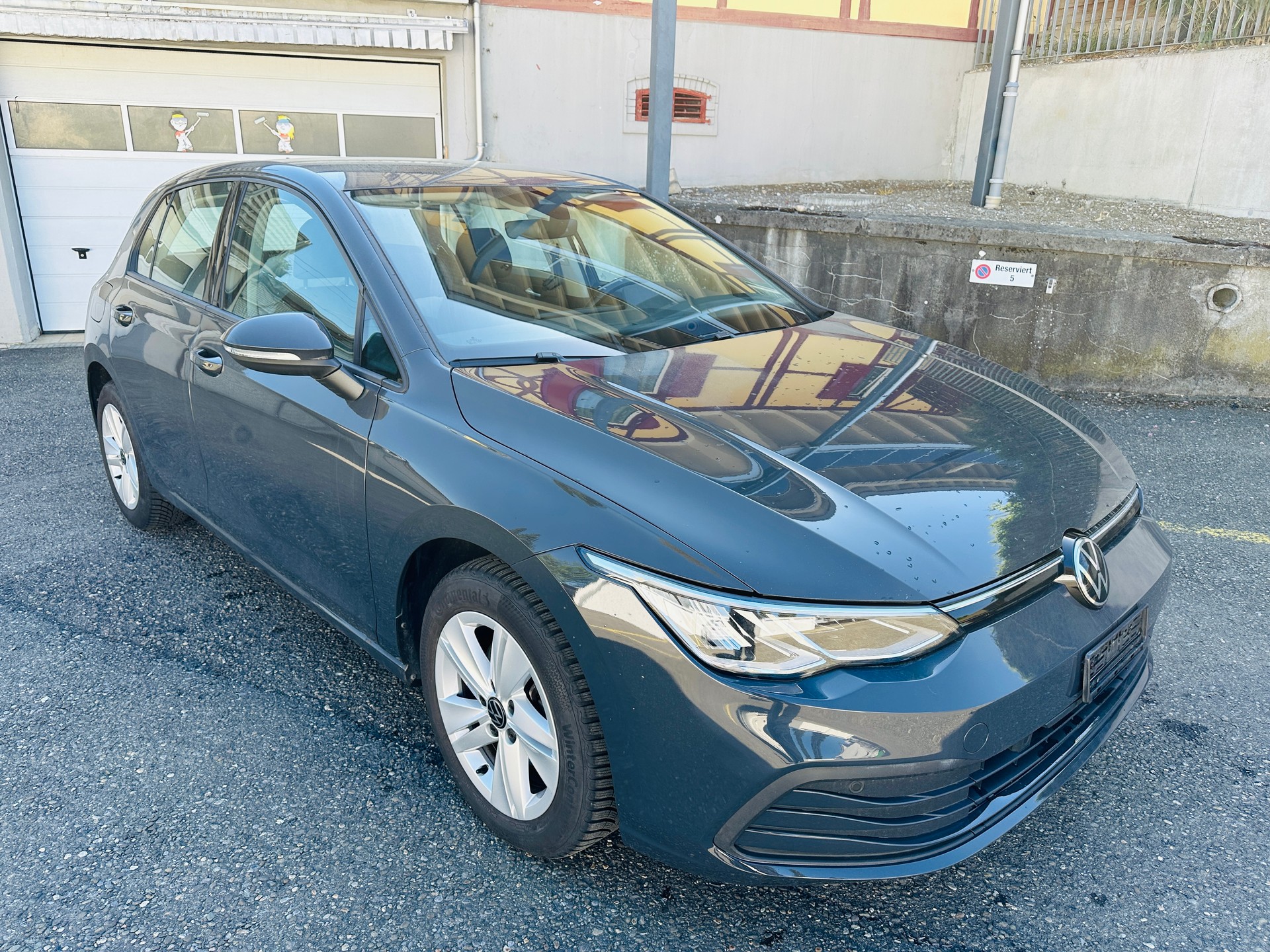 VW Golf 1.0 eTSI mHEV ACTLife DSG-image-1