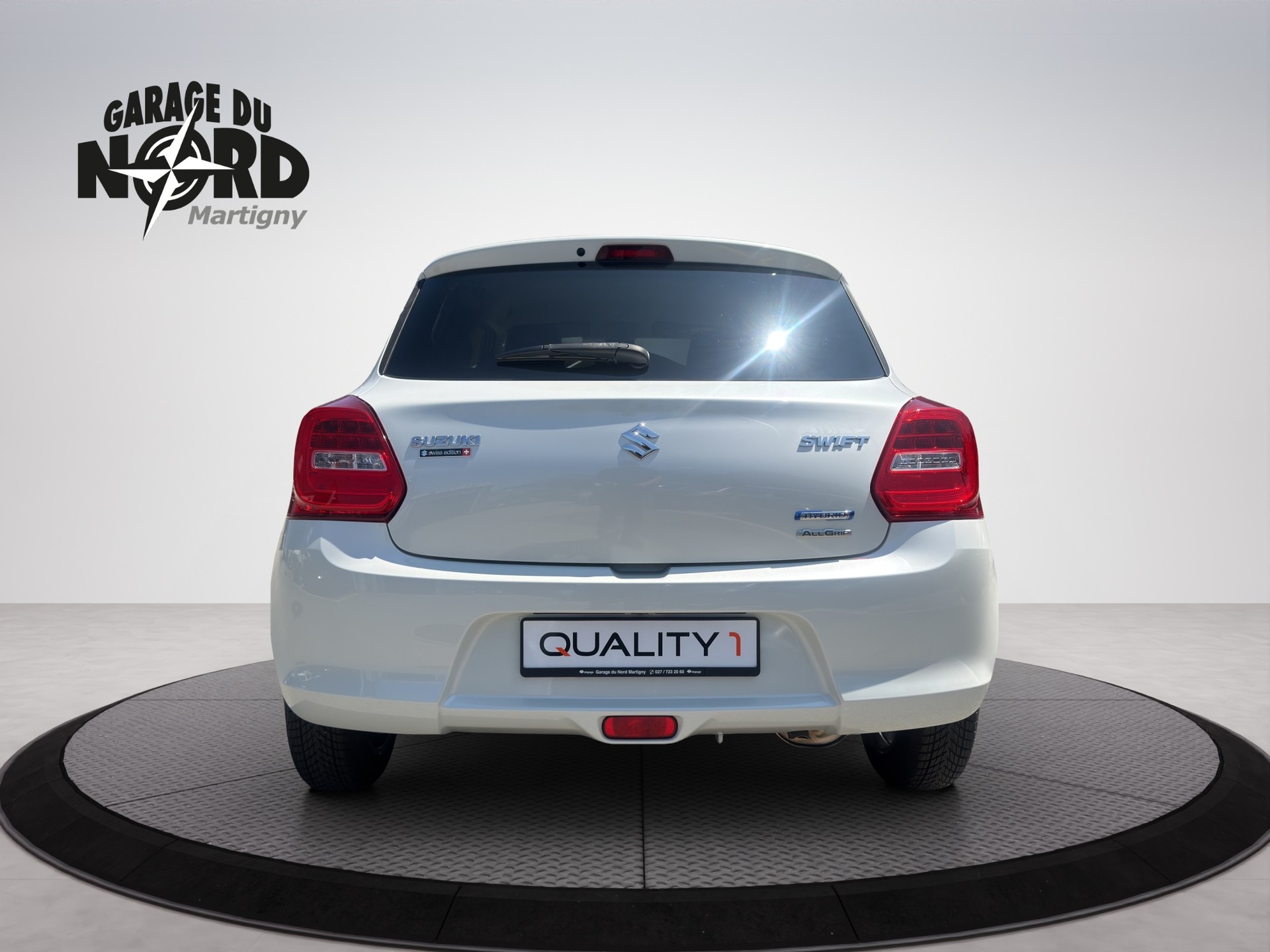 SUZUKI Swift 1.2i Piz Sulai Top Hybrid Allgrip 4x4-image-4