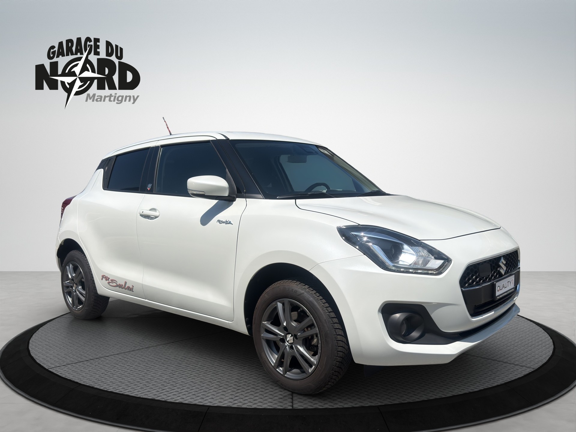 SUZUKI Swift 1.2i Piz Sulai Top Hybrid Allgrip 4x4-image-7