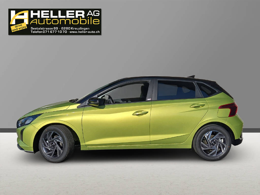 HYUNDAI i20 1.0 T-GDi Amplia Go-image-1